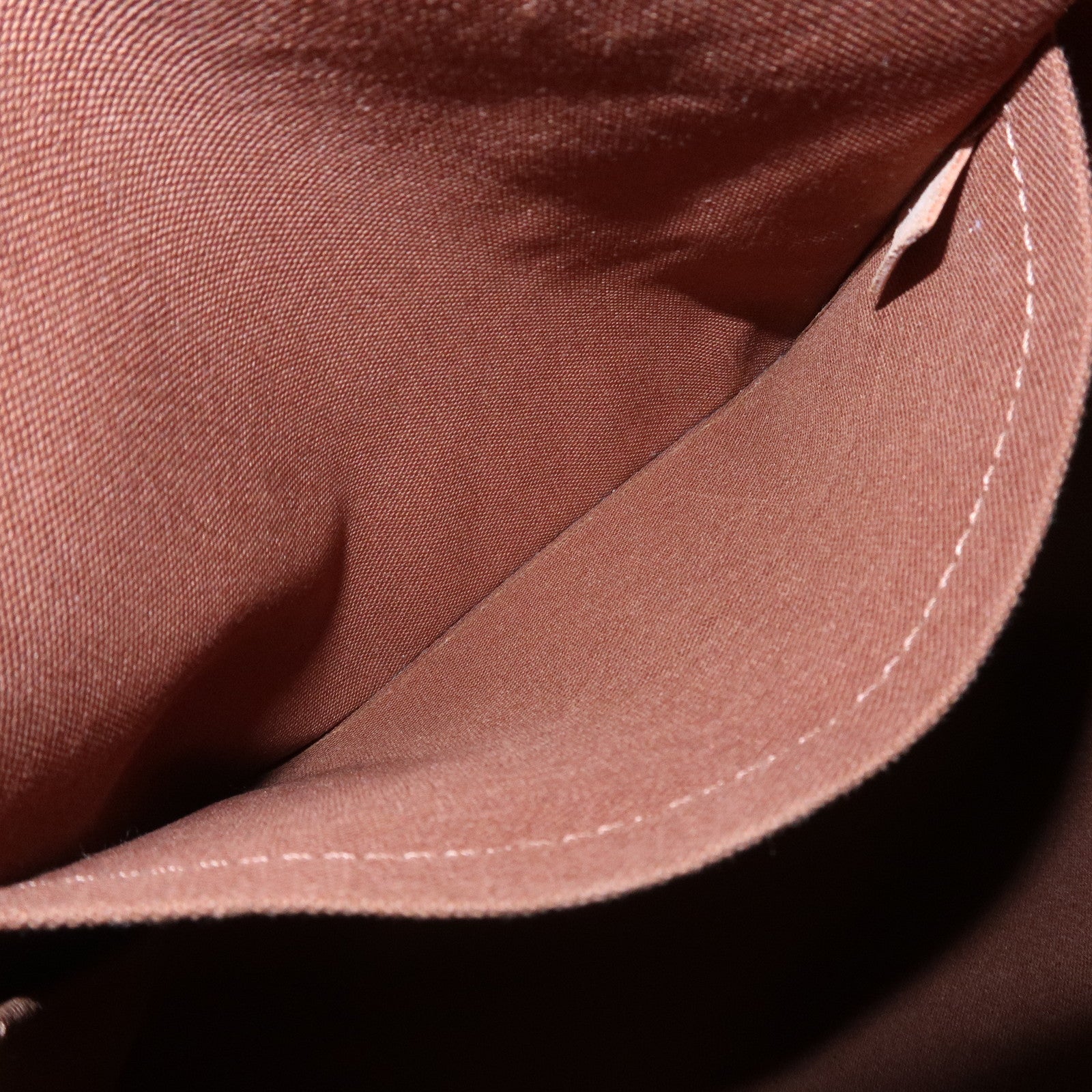 Louis Vuitton Monogram Lockit PM Hand Bag Tote Bag Brown M40102