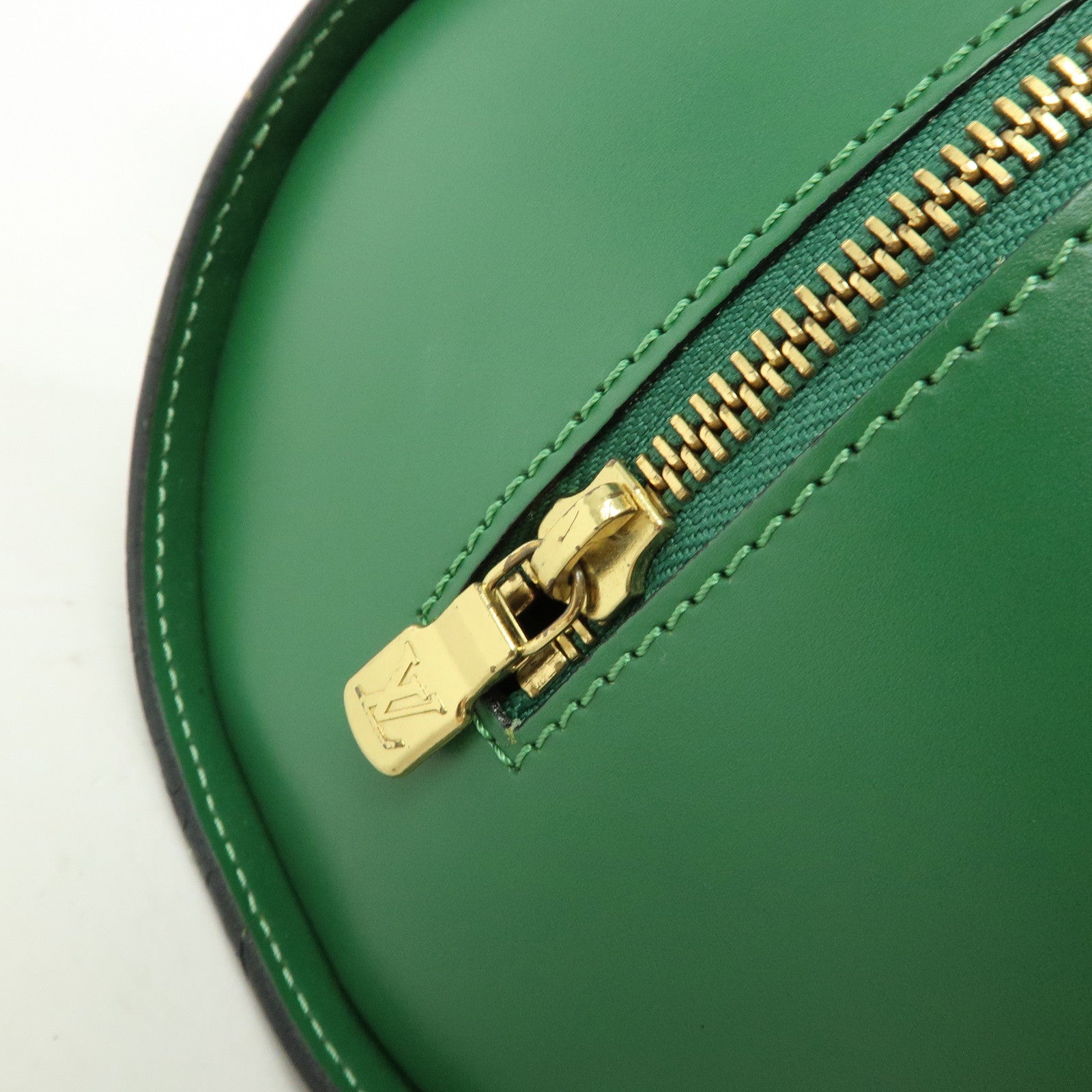 Louis Vuitton Epi Soufflot Hand Bag Borneo Green M52224