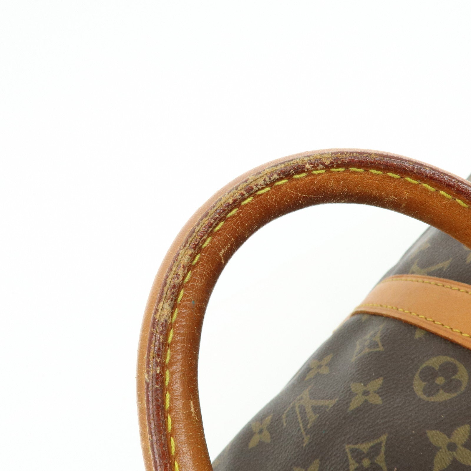Louis Vuitton Monogram Keep All Bandouliere 55 Boston Bag M41414