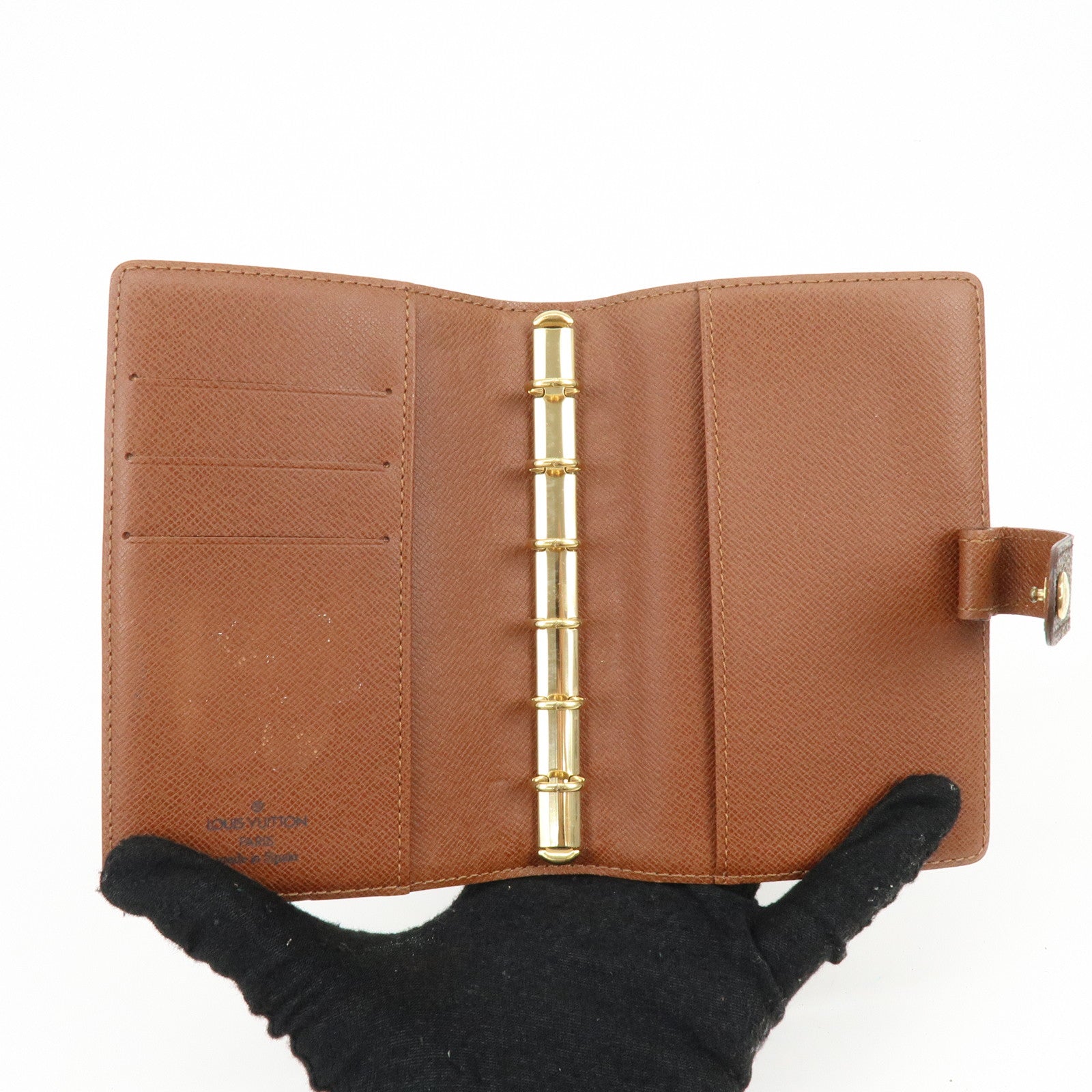 Louis Vuitton Monogram Taiga Set of Agenda PM Covers R20005 R20406