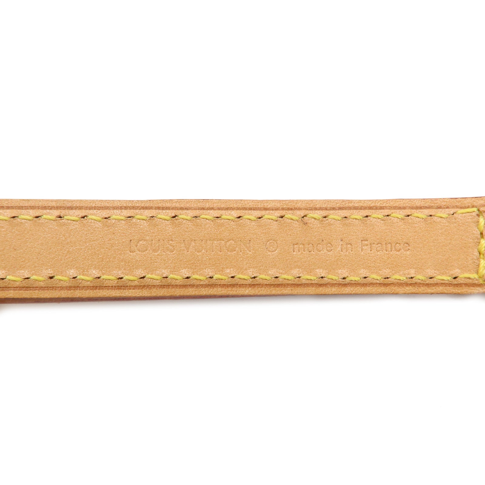 Louis Vuitton Nume Leather Adjustable Shoulder Strap 100cm 1.6cm