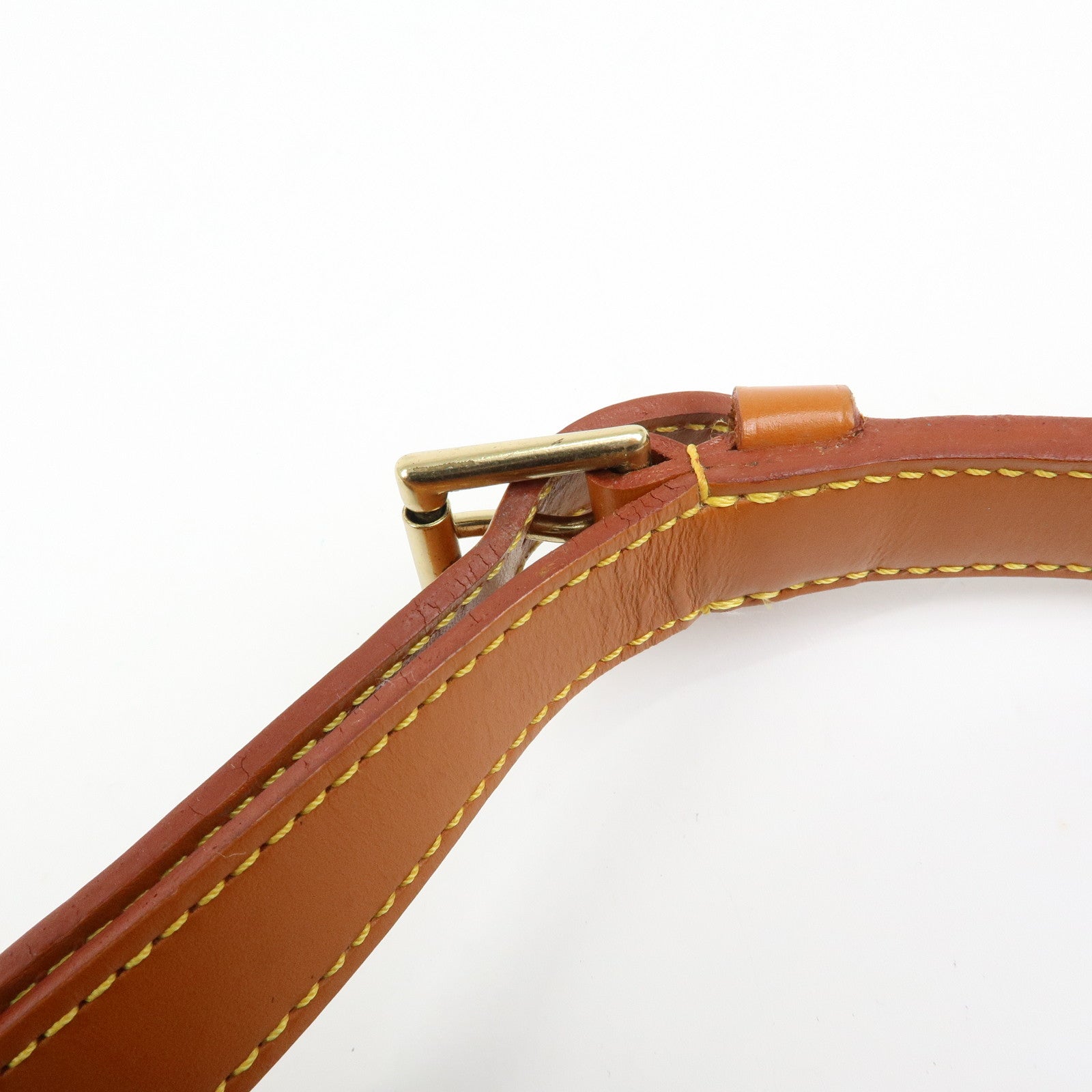 Louis Vuitton Epi Noe Bi-Color Shoulder Bag Kenya Brown M44028