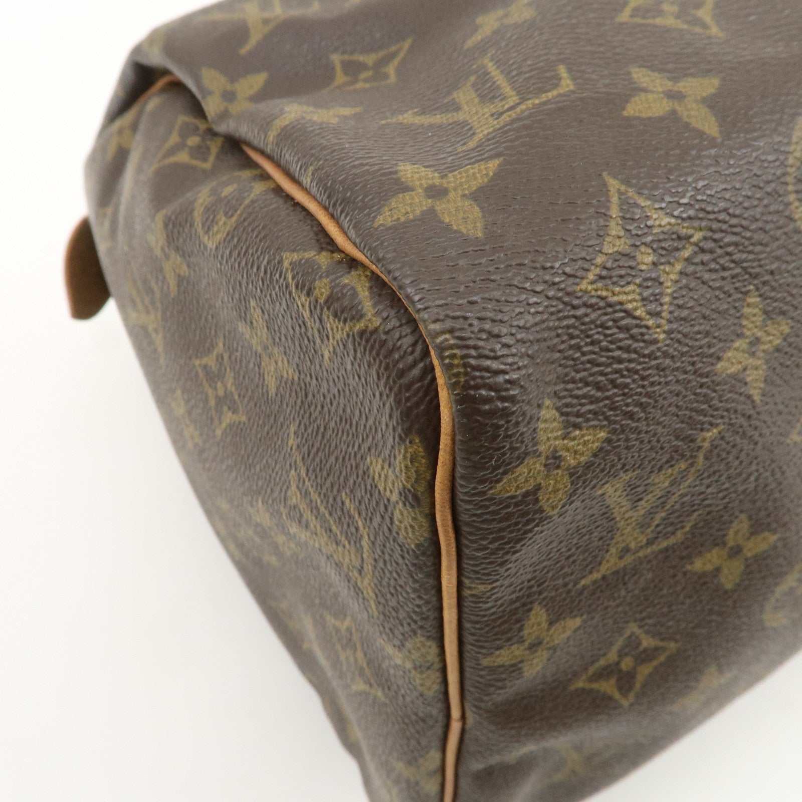Louis Vuitton Monogram Speedy 30 Boston Bag Hand Bag Brown M41526