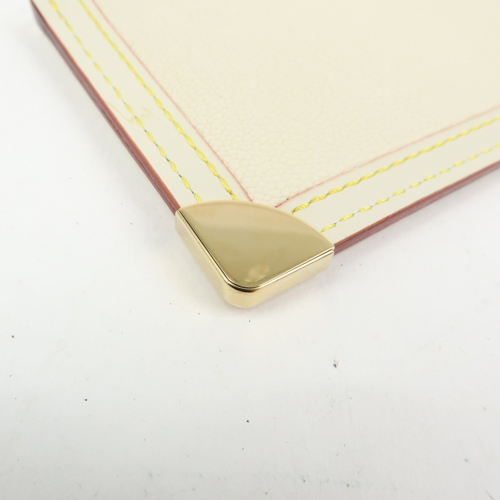 Louis Vuitton Suhari Pochette Cles Coin Case Key Case M91827