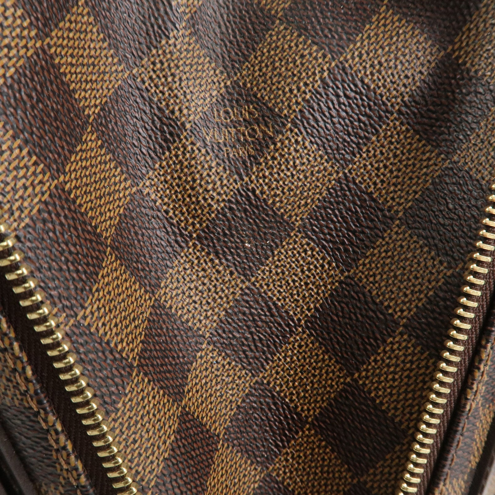 Louis Vuitton Damier Cabas Rivington Canvas Shoulder Bag N41108