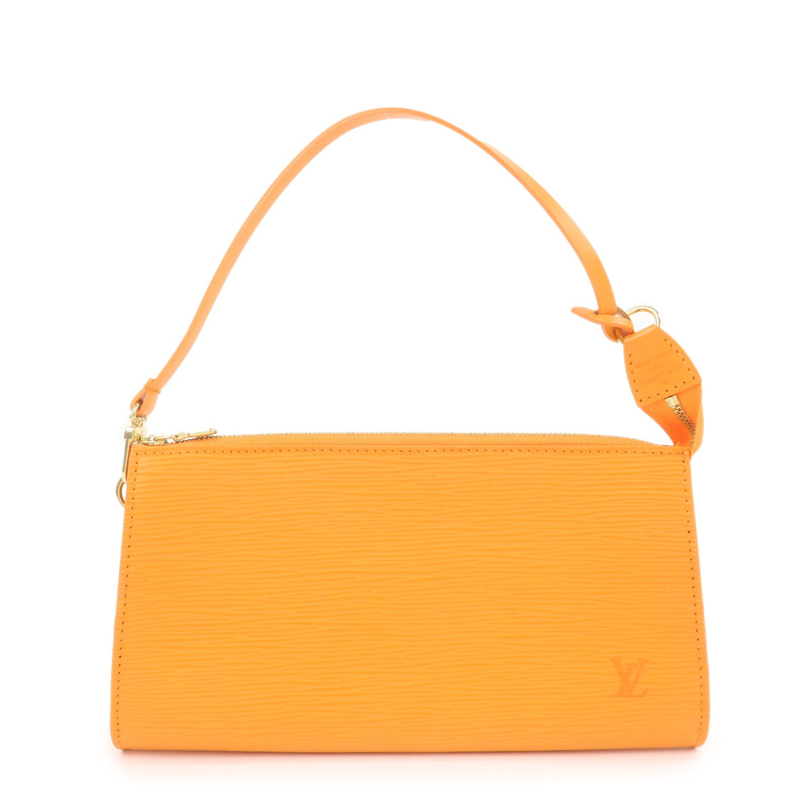 Louis Vuitton Epi Pochette Accessoires Pouch Mandarin M5294H