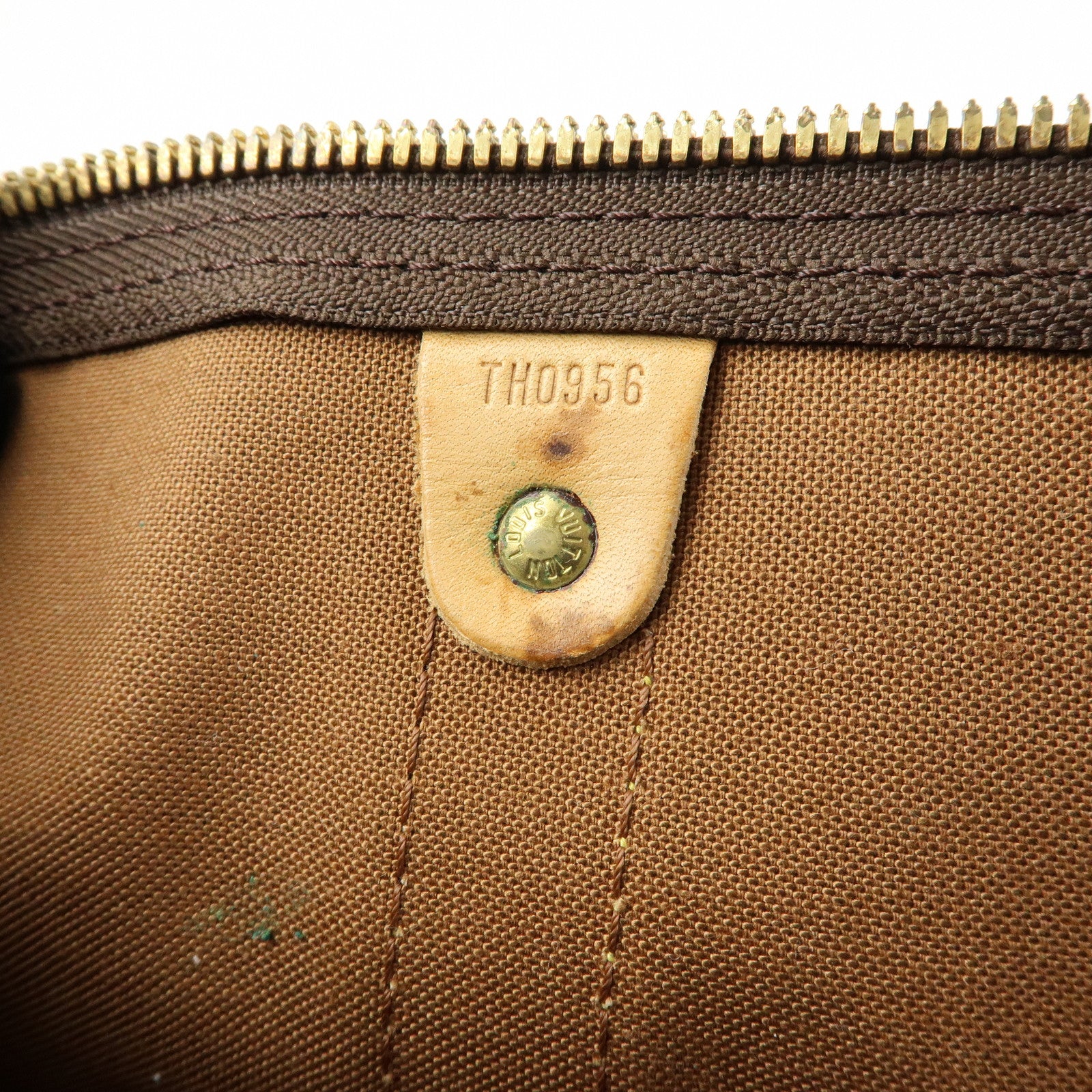 Louis Vuitton Monogram Keep All Bandouliere 55 Boston Bag M41414