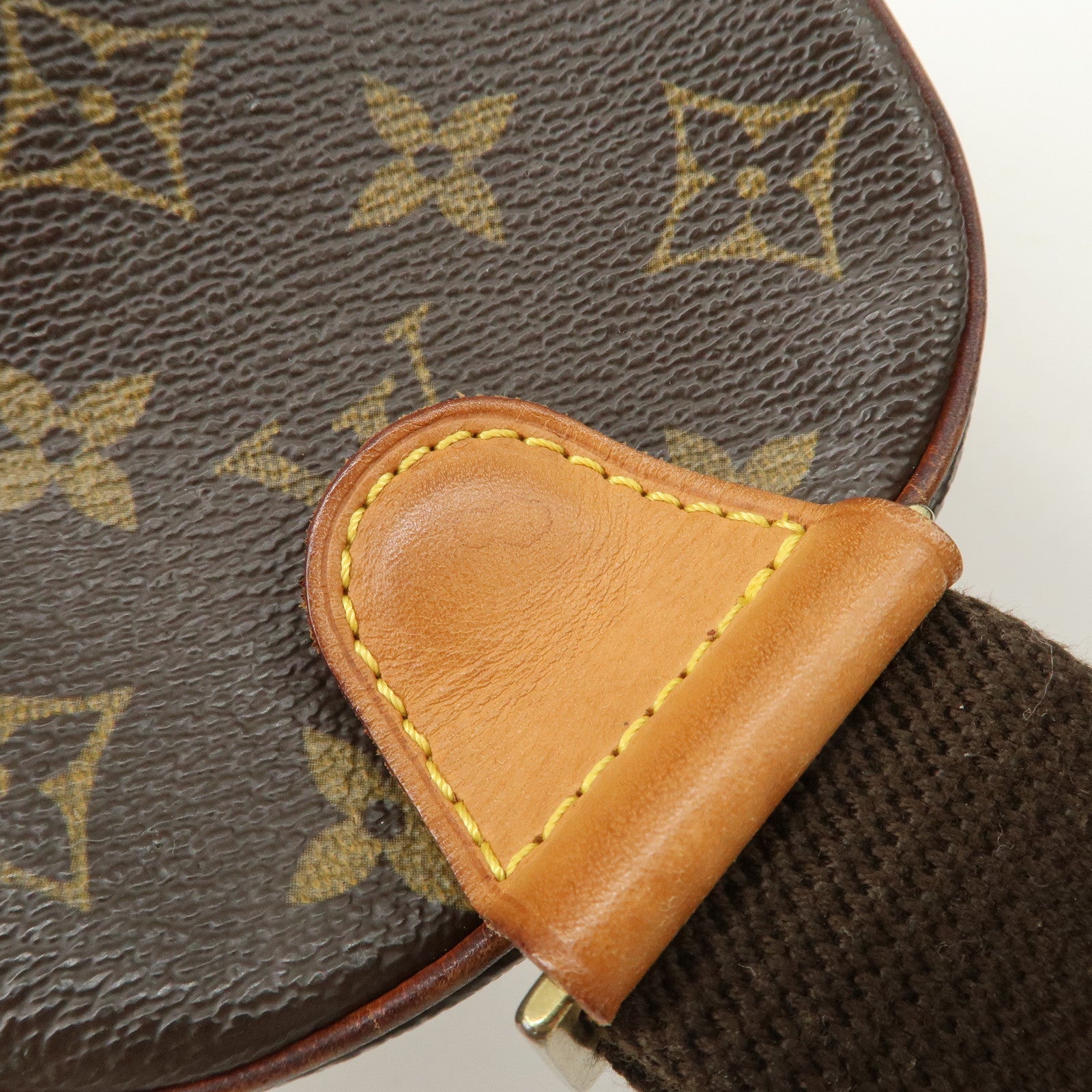 Louis Vuitton Monogram Pochette Gange Cross Body Bag M51870 Used