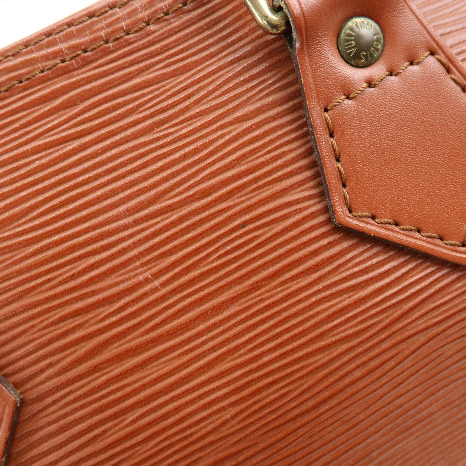 Louis Vuitton Epi Speedy 25 Hand Boston Bag Kenya Brown M43013