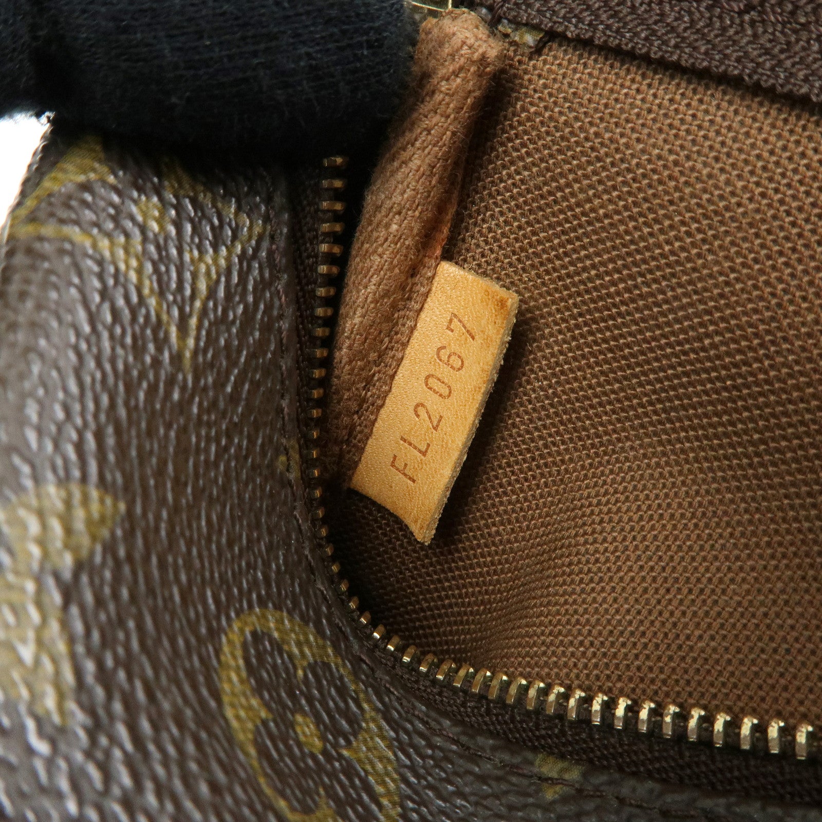 Louis Vuitton Monogram Mini Pochette Accessoires Hand Bag M58009