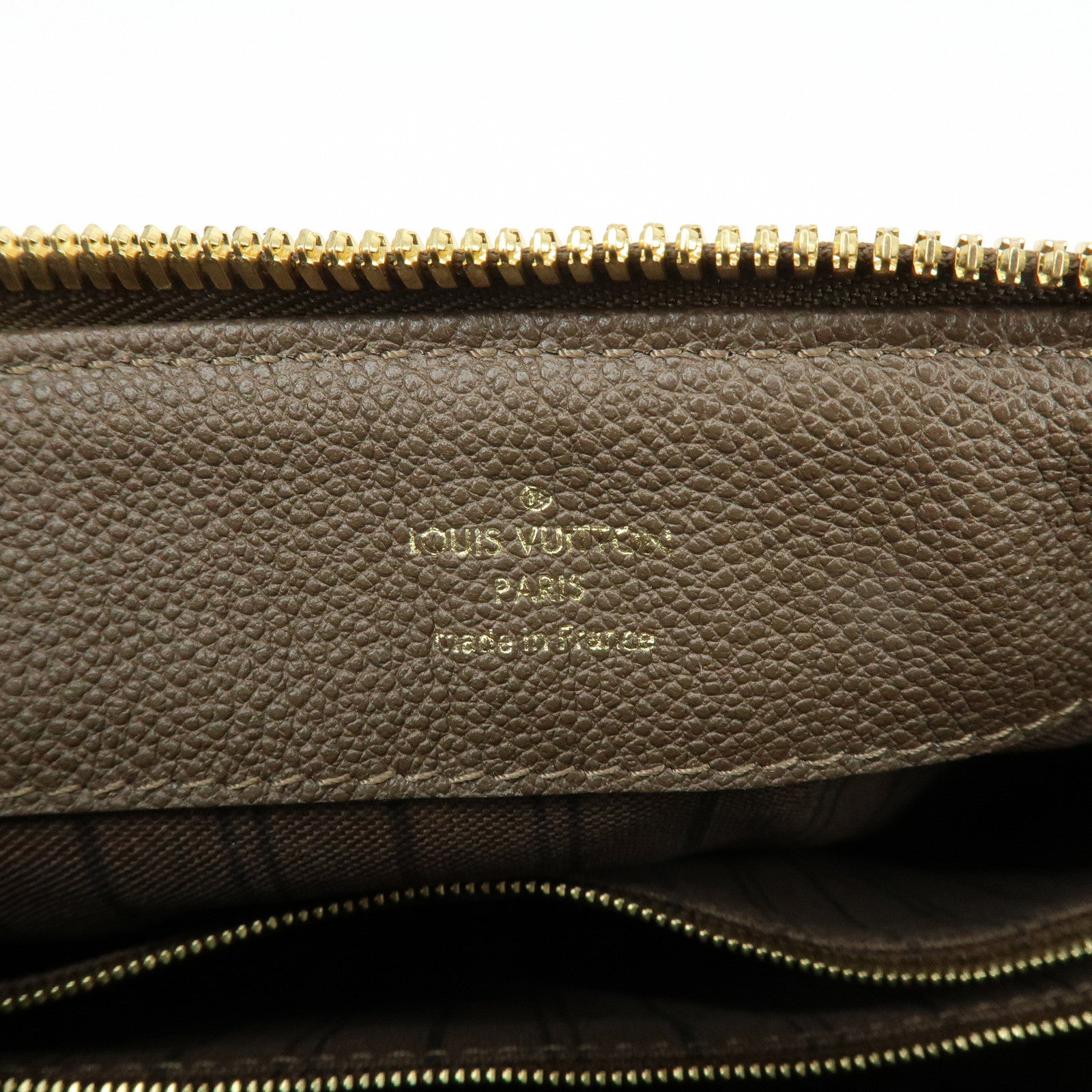 Louis Vuitton Monogram Empreinte Audacieuse PM Hand Bag M94175