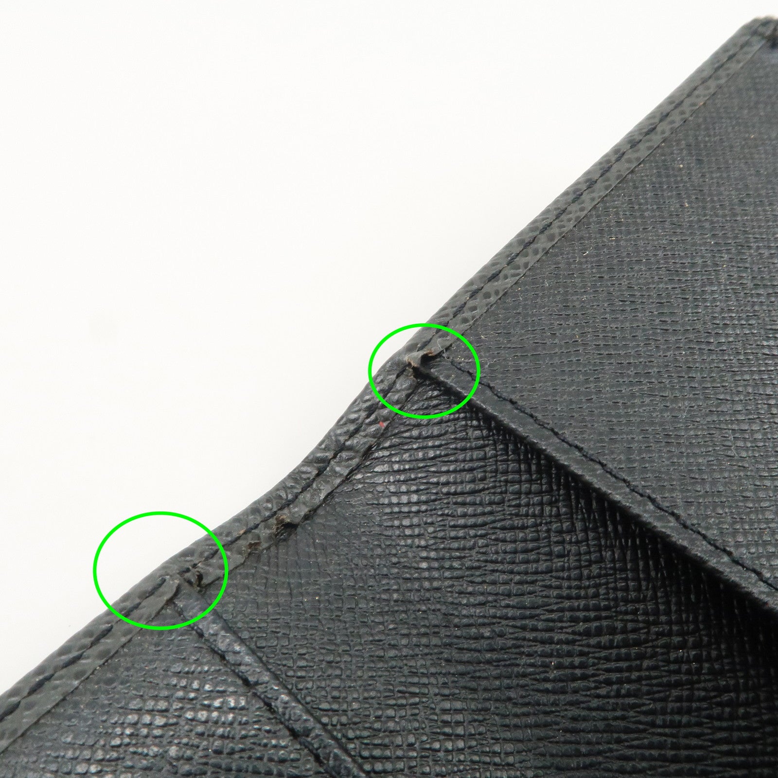 Louis Vuitton Taiga Set of 3 Long Wallet Ardoise R20425/M30394 Used