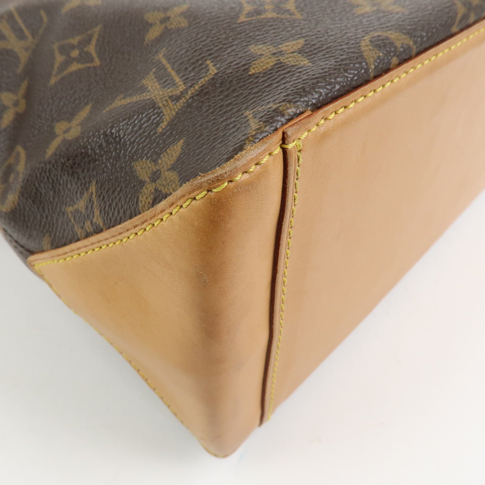 Louis Vuitton Monogram Cabas Piano Tote Bag Hand Bag M51148