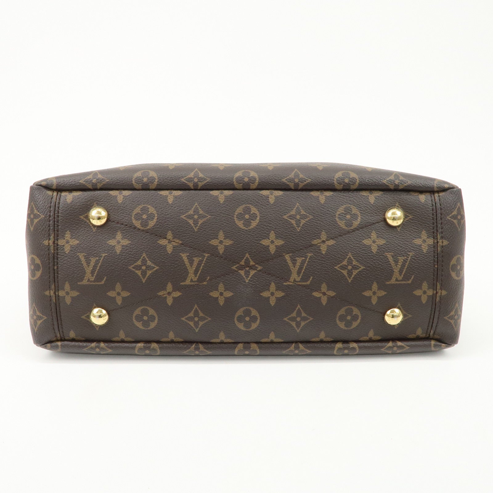 Louis Vuitton Monogram Pallas 2Way Bag Hand Bag M41064