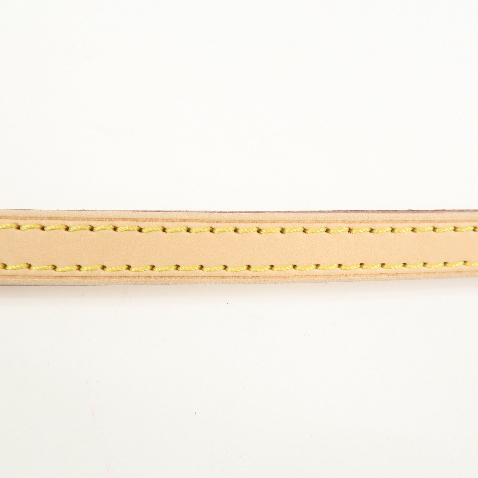 Louis Vuitton Nume Leather Shoulder Strap 120cm Natural J00145