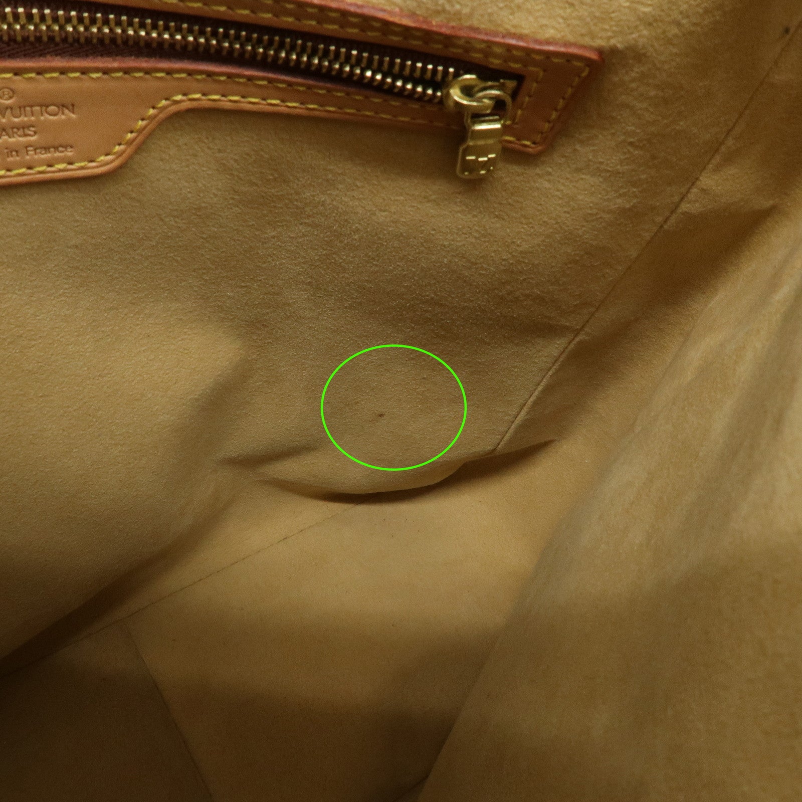 Louis Vuitton Monogram Looping GM Shoulder Bag Brown M51145