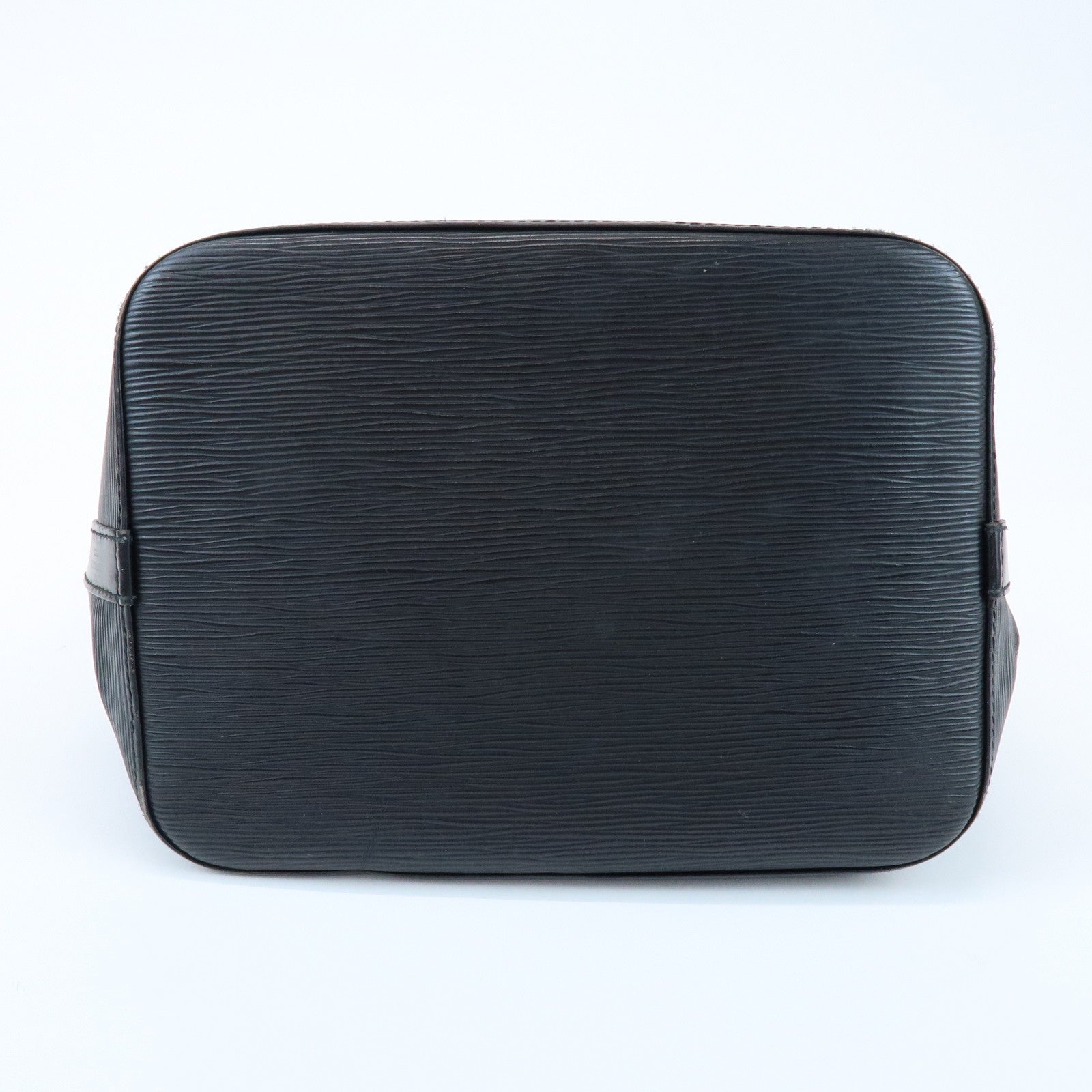 Louis Vuitton Epi Petit Noe Shoulder Bag Noir Black M59012