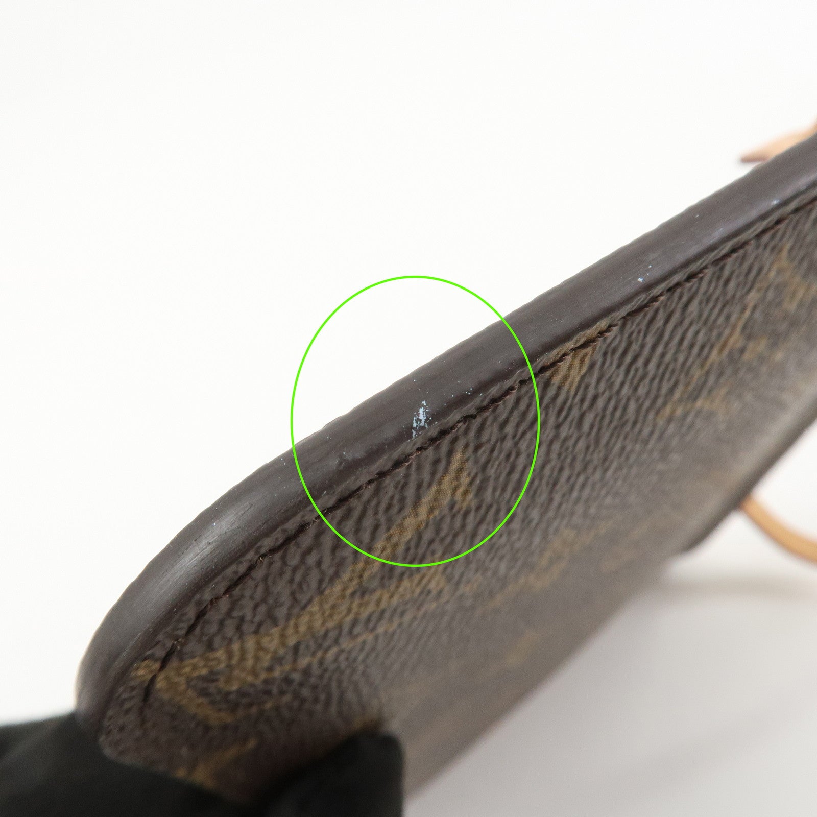 Louis Vuitton Monogram Canvas Pouch for Neverfull PM Tote Bag