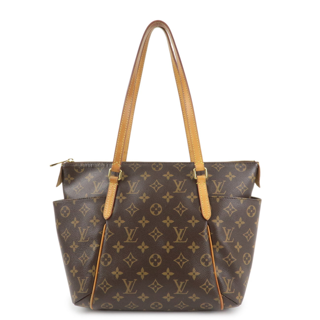 Louis Vuitton Monogram Totally PM Tote Bag Shoulder Bag M56688 Used