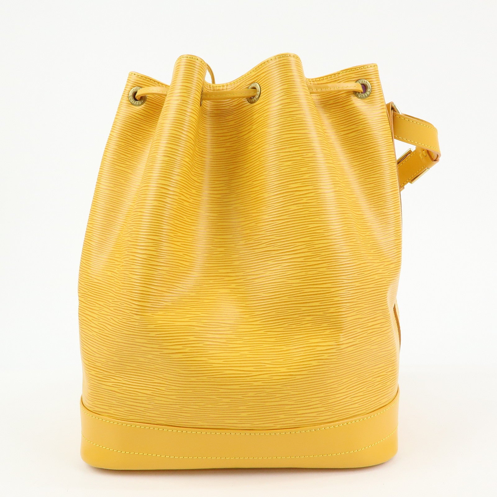 Louis Vuitton Epi Noe Leather Shoulder Bag Tassili Yellow M44009