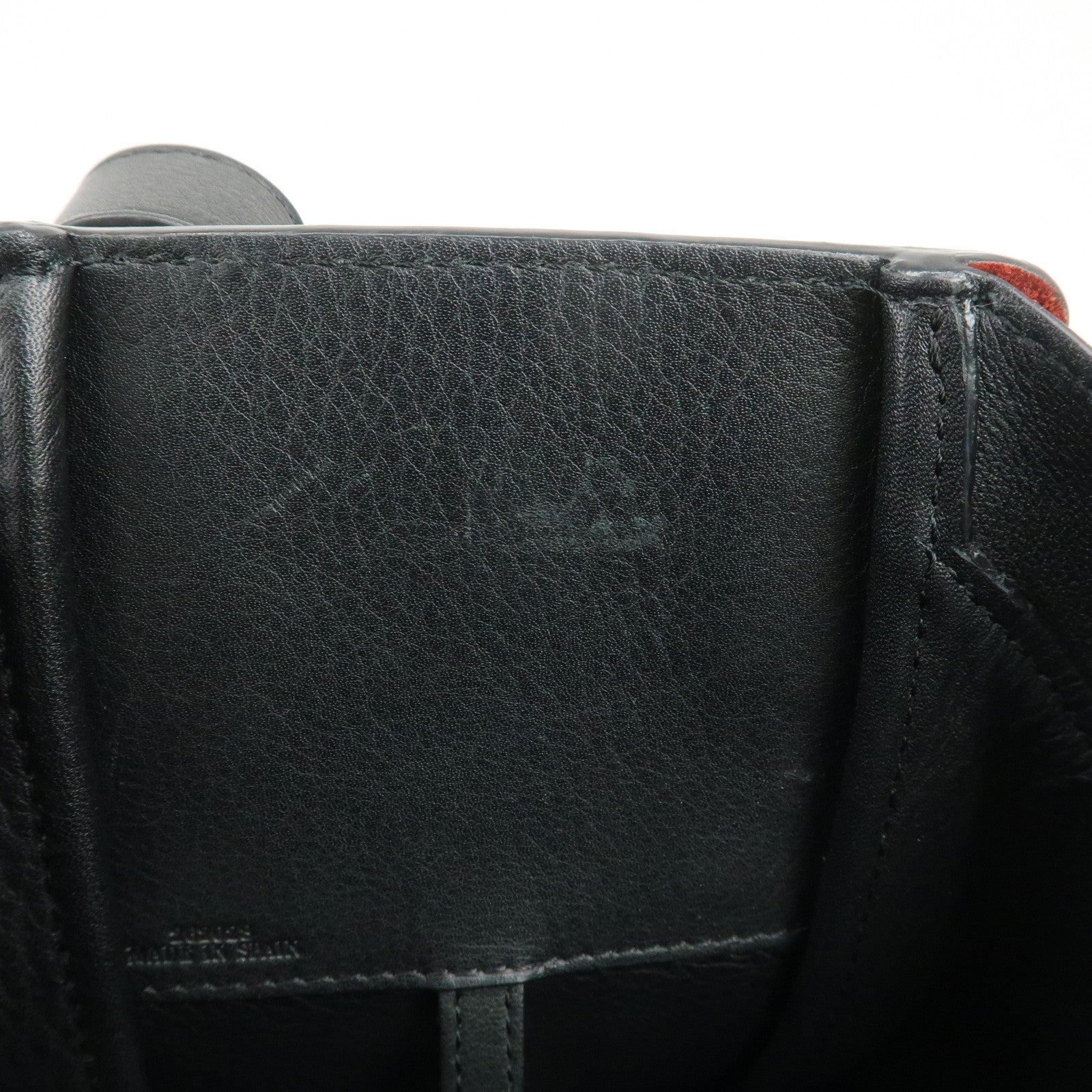 LOEWE Anagram Leather Suede Hammock Large 2Way Shoulder Bag Brown