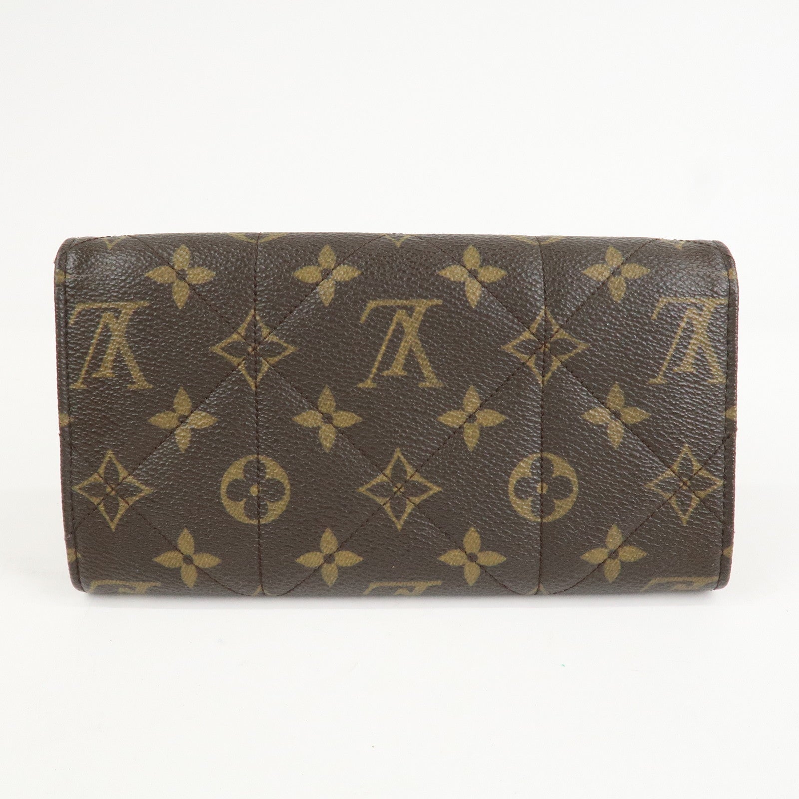 Louis Vuitton Monogram Portefeuille Sarah Etoile Long Wallet M66556