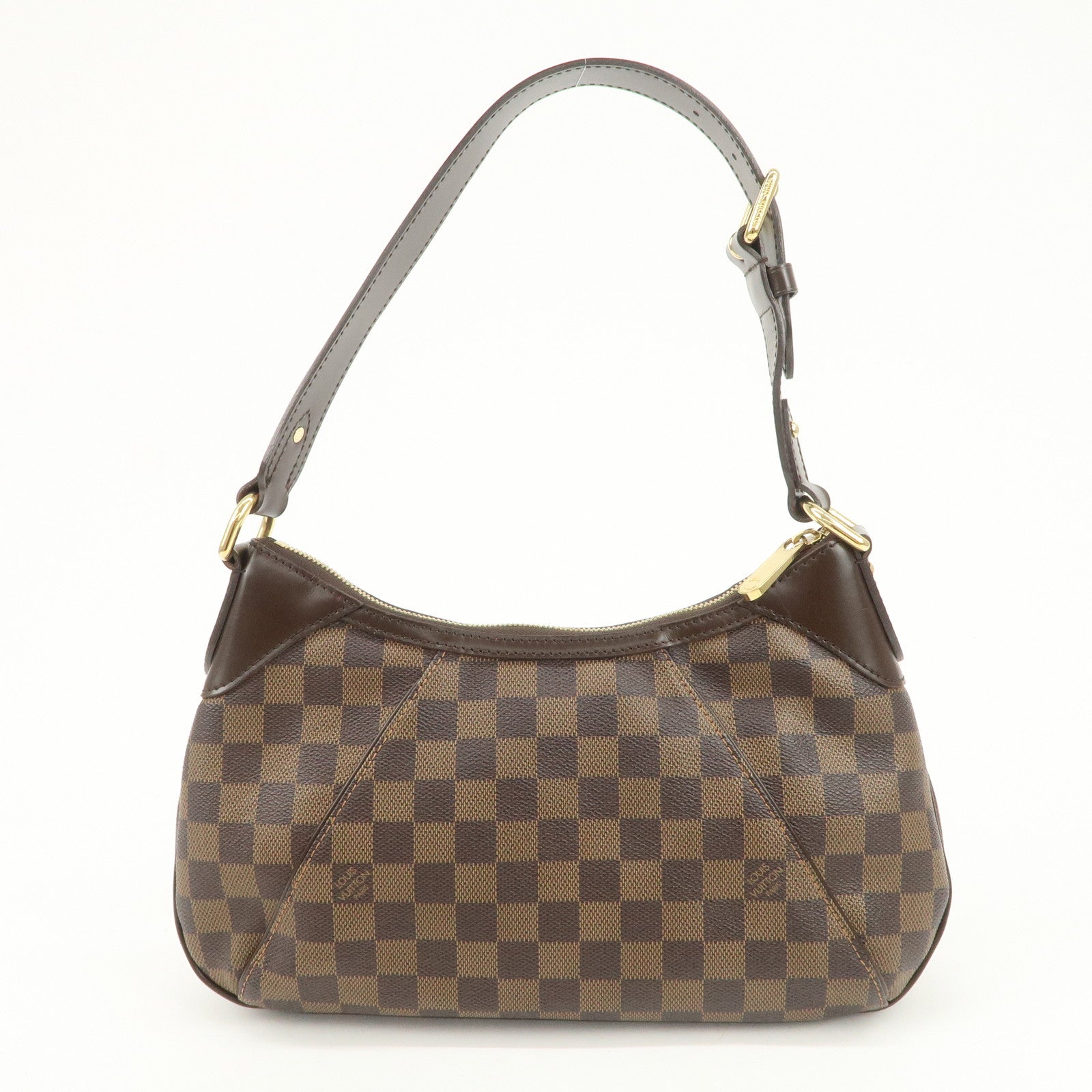 Louis Vuitton Damier Canvas Thames PM Shoulder Bag Hand Bag N48180