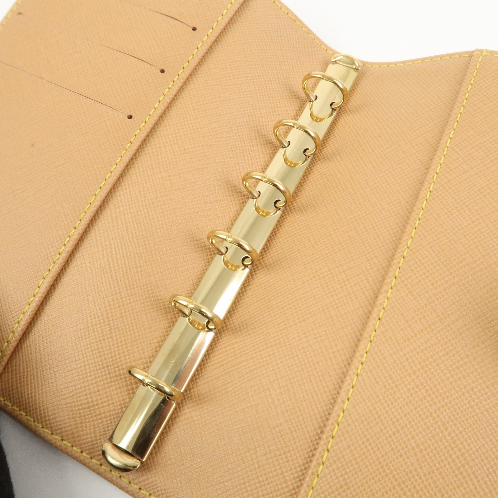 Louis Vuitton Monogram Mini Agenda PM Planner Cover Blue R20910