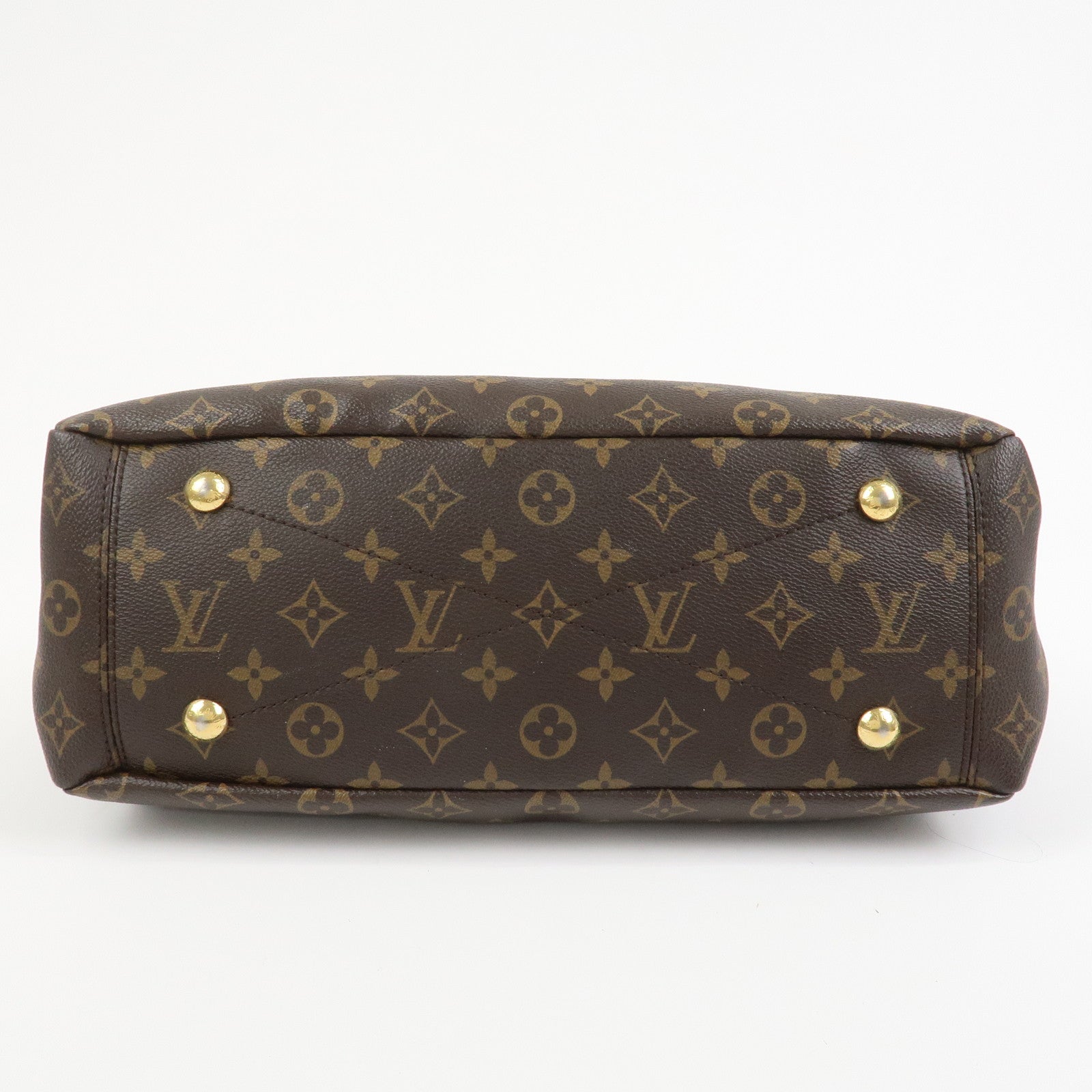 Louis Vuitton Monogram Pallas 2Way Hand Bag Aurore M40906