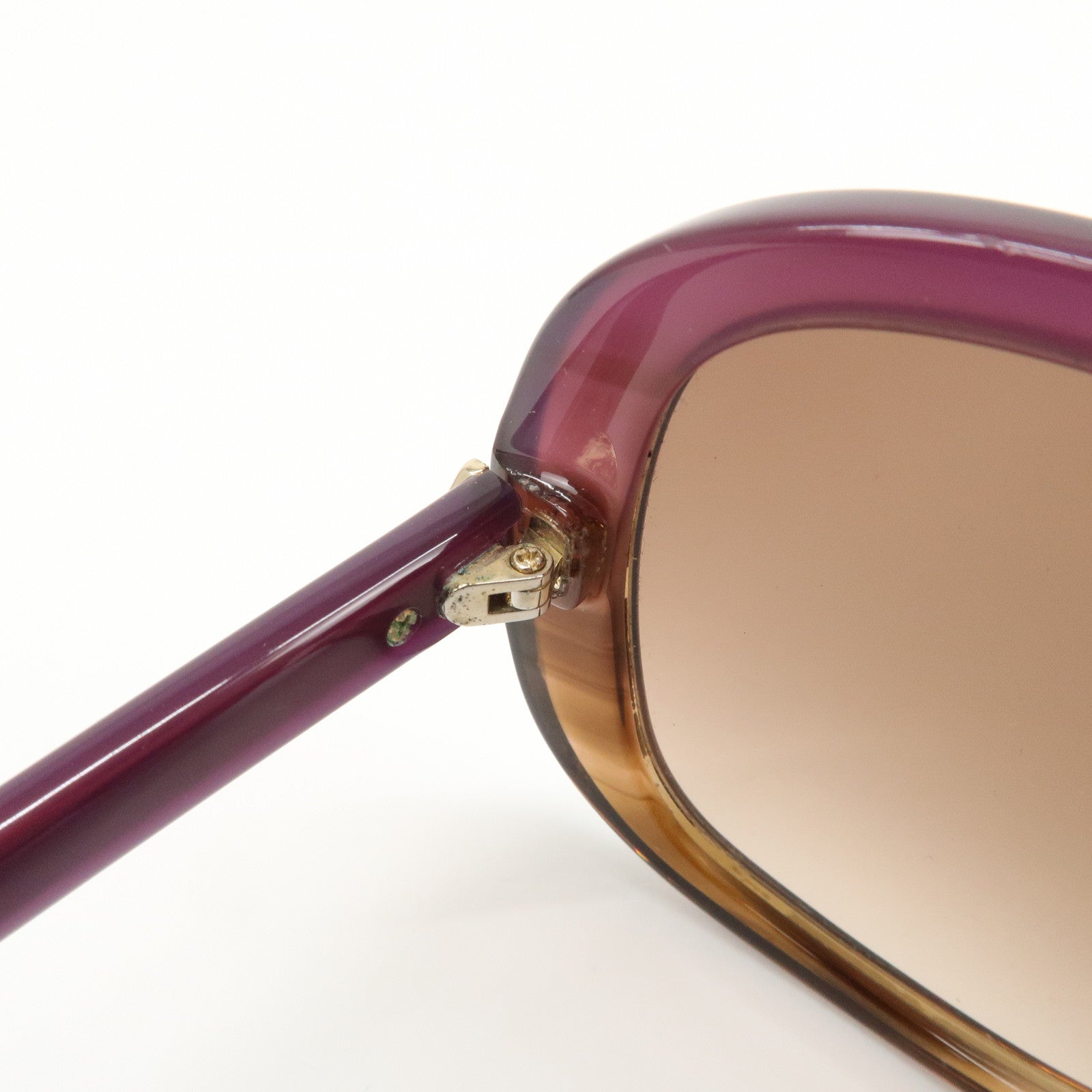 GIVENCHY Plastic Sunglasses Purple SGV842G 58□17 COL.0ACL 140