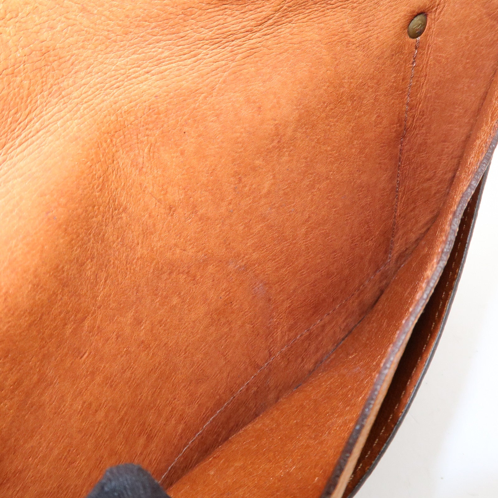 Louis Vuitton Monogram Double Rabat Shoulder Bag Brown M51815