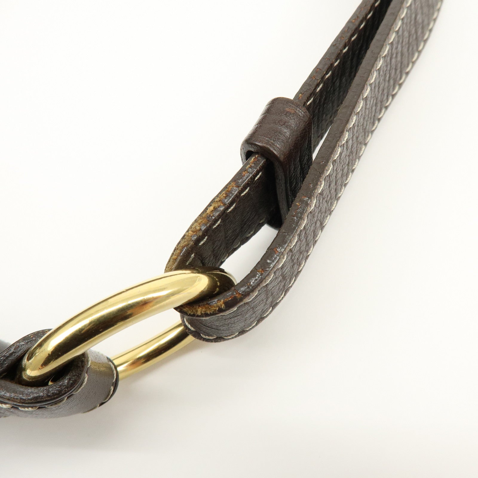 Louis Vuitton Monogram Mini Lin Manon MM Shoulder Bag Ebene M95619