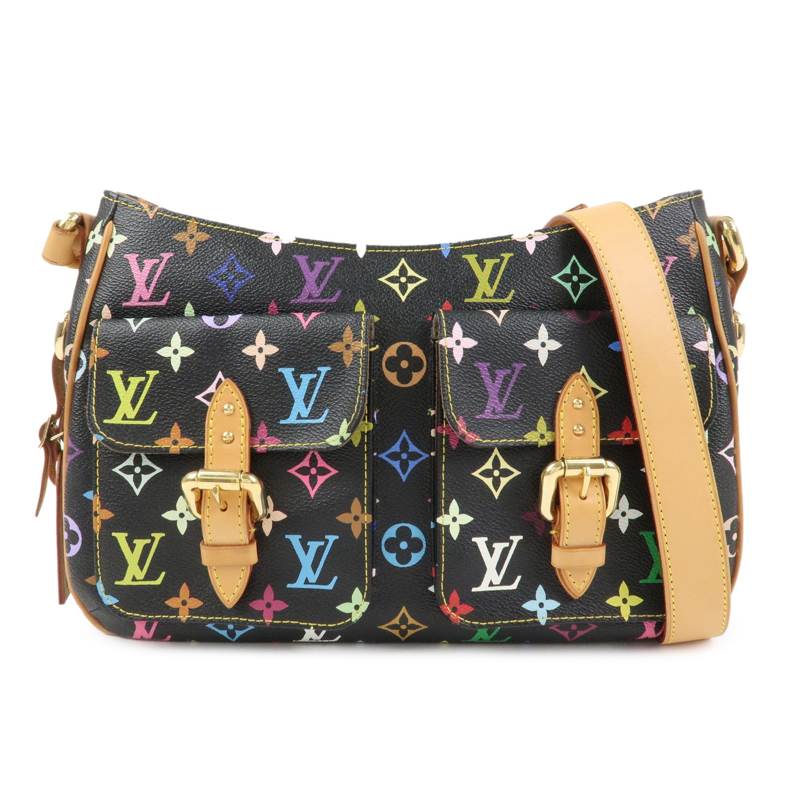 Louis Vuitton Monogram Multicolor Lodge GM Shoulder Bag M40052