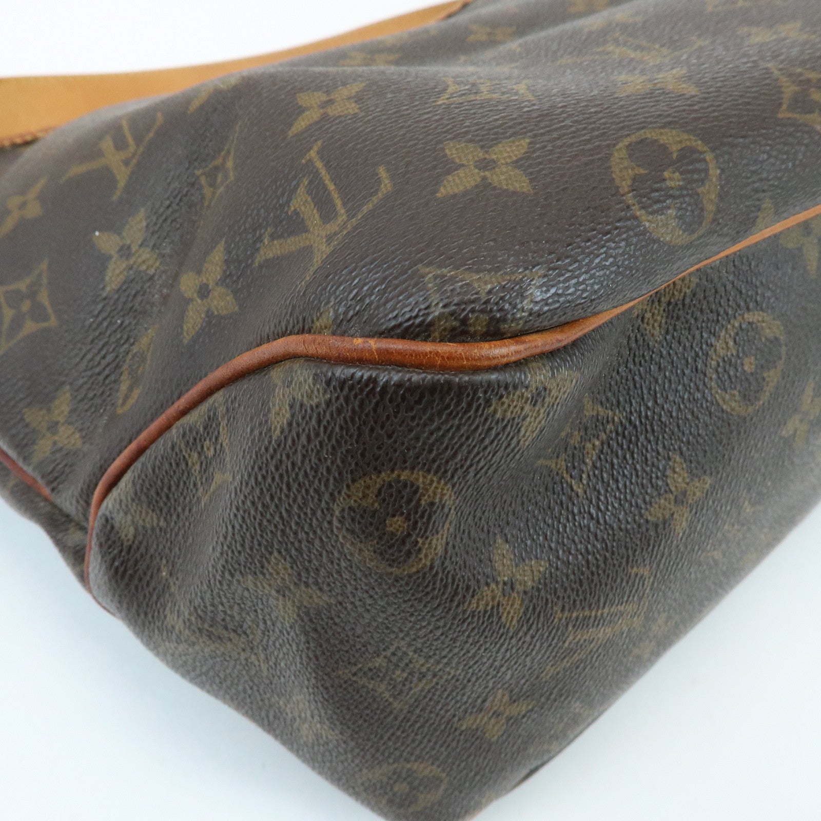 Louis Vuitton Monogram Delightful PM Shoulder Bag Brown M40352