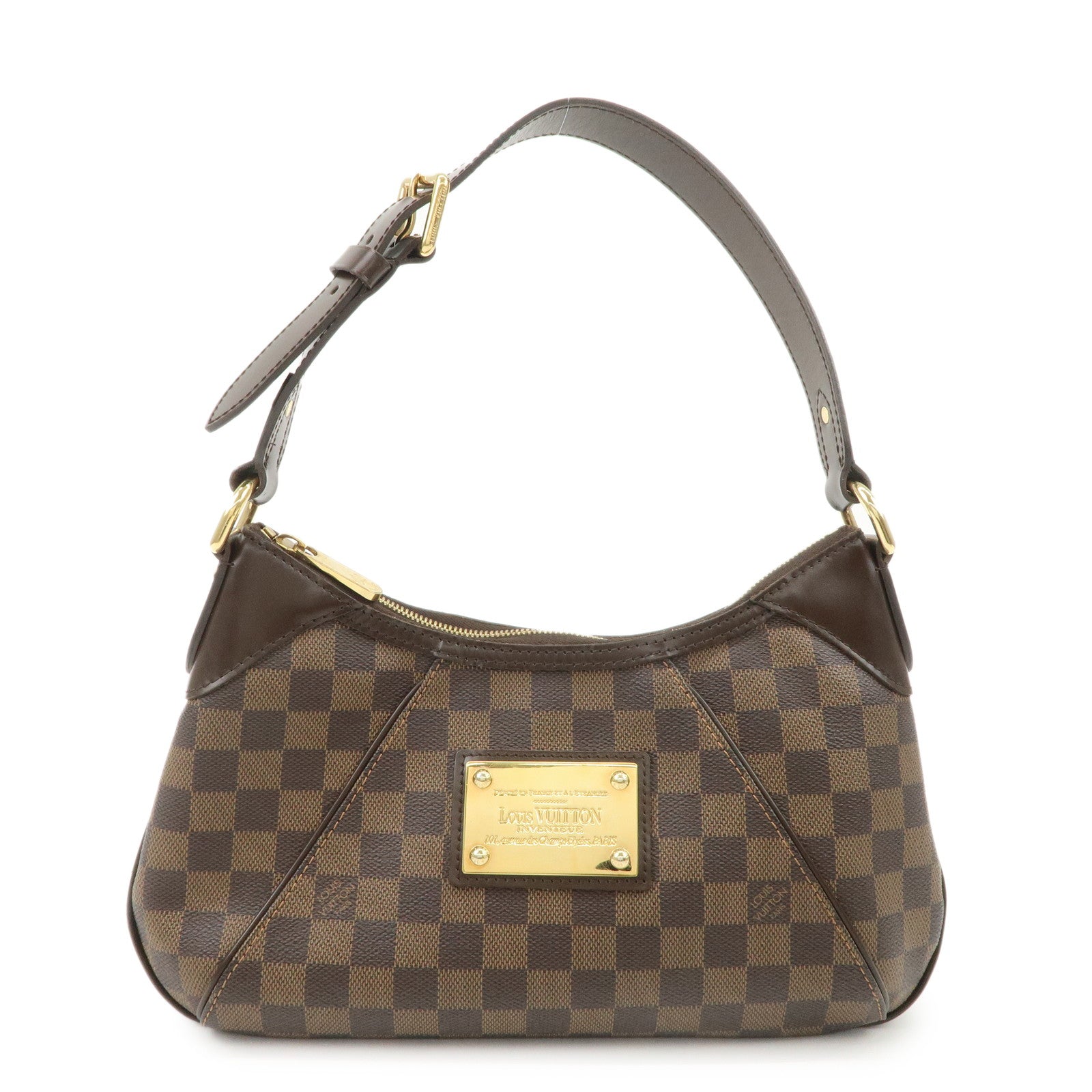 Louis Vuitton Damier Thames PM Shoulder Bag Hand Bag N48180