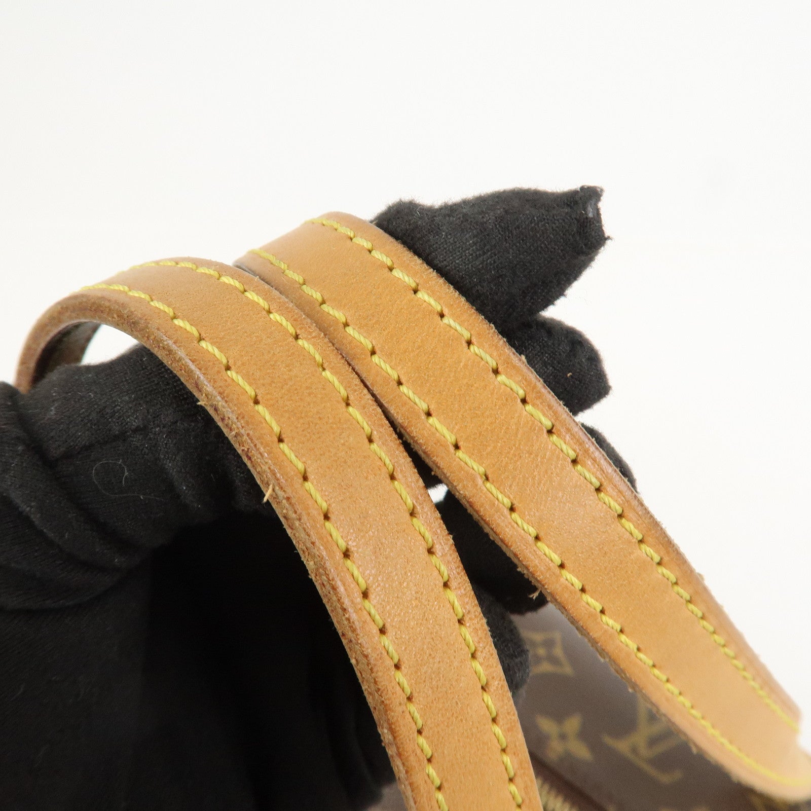 Louis Vuitton Monogram Papillon 30 Hand Bag New Style Brown M51385