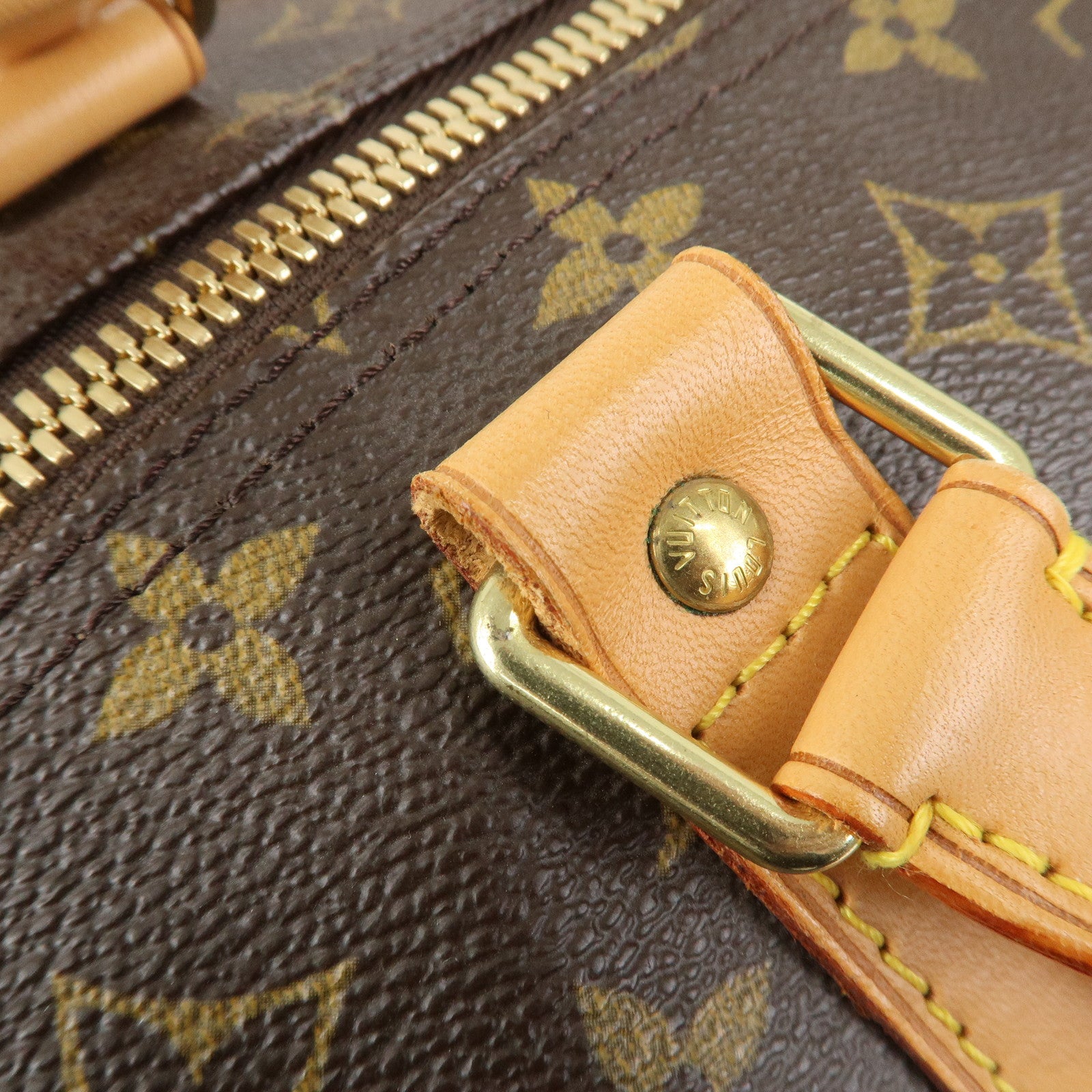 Louis Vuitton Monogram Keep All Bandouliere 60 Boston Bag M41412