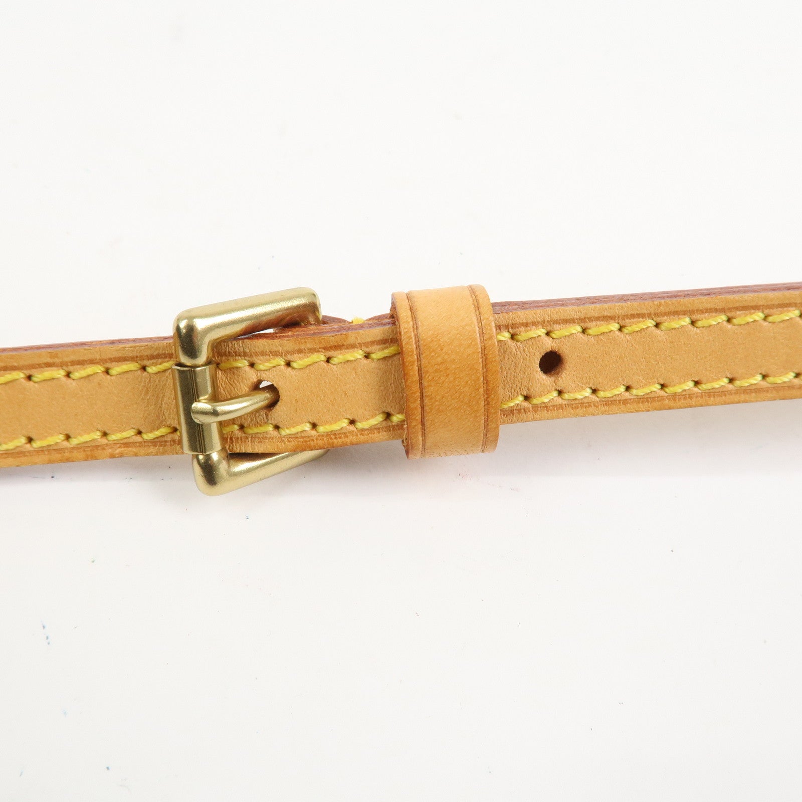 Louis Vuitton Nume Leather Adjustable Shoulder Strap 120cm J52314