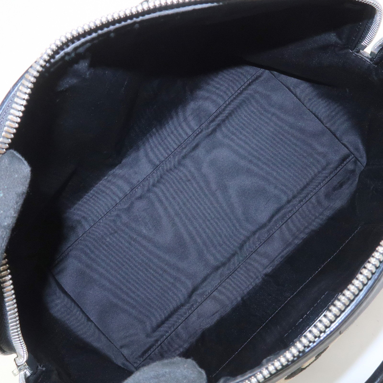 Louis Vuitton Speedy PM Leopard Corduroy Leather Hand Bag M97396