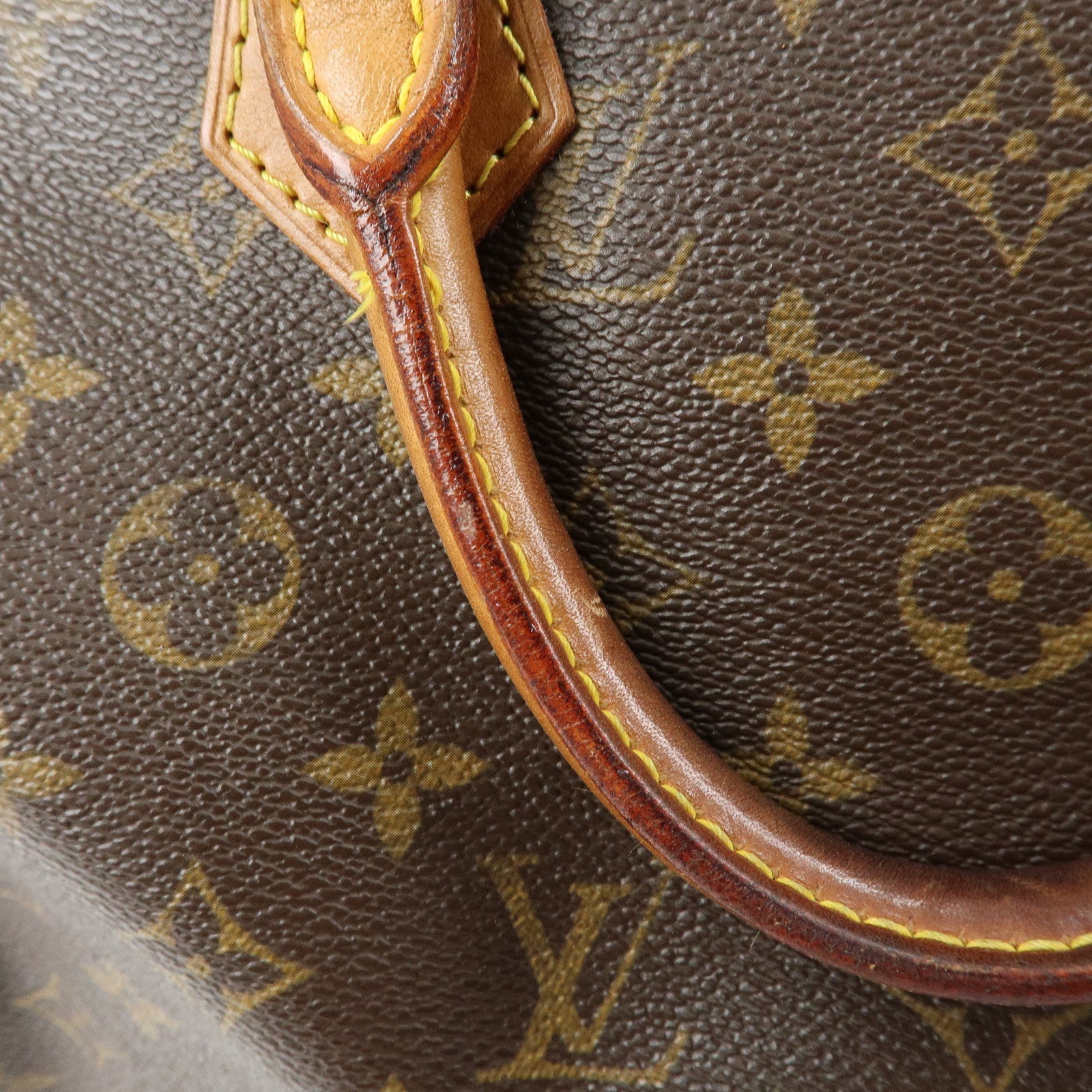 Louis Vuitton Monogram Speedy 30 Boston Bag Hand Bag Brown M41526