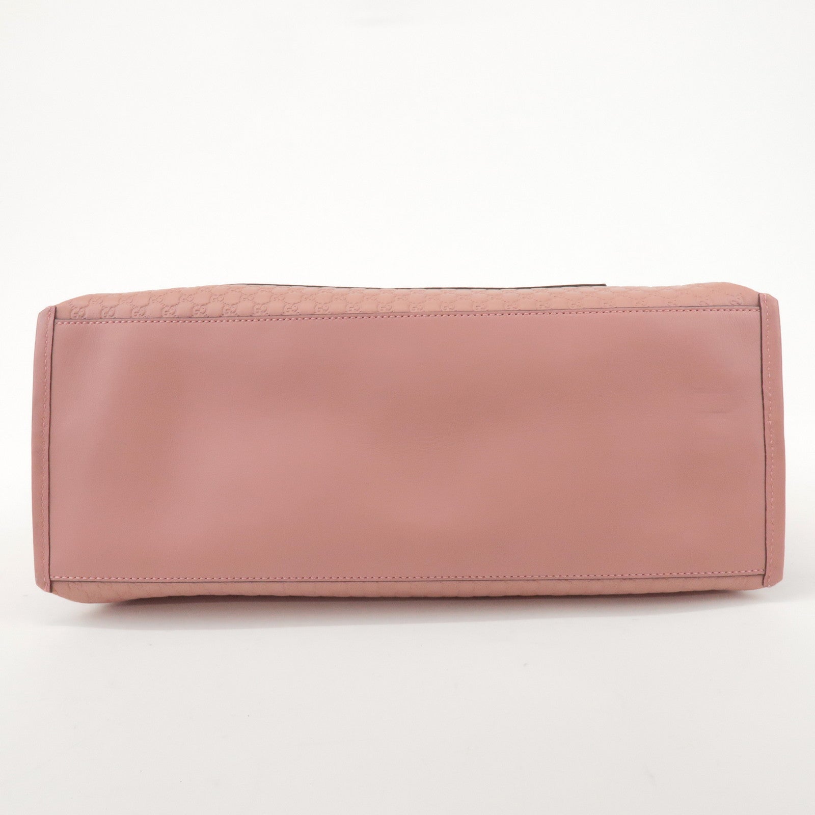 GUCCI Guccissima Leather 2Way Hand Bag Shoulder Bag Pink 510291