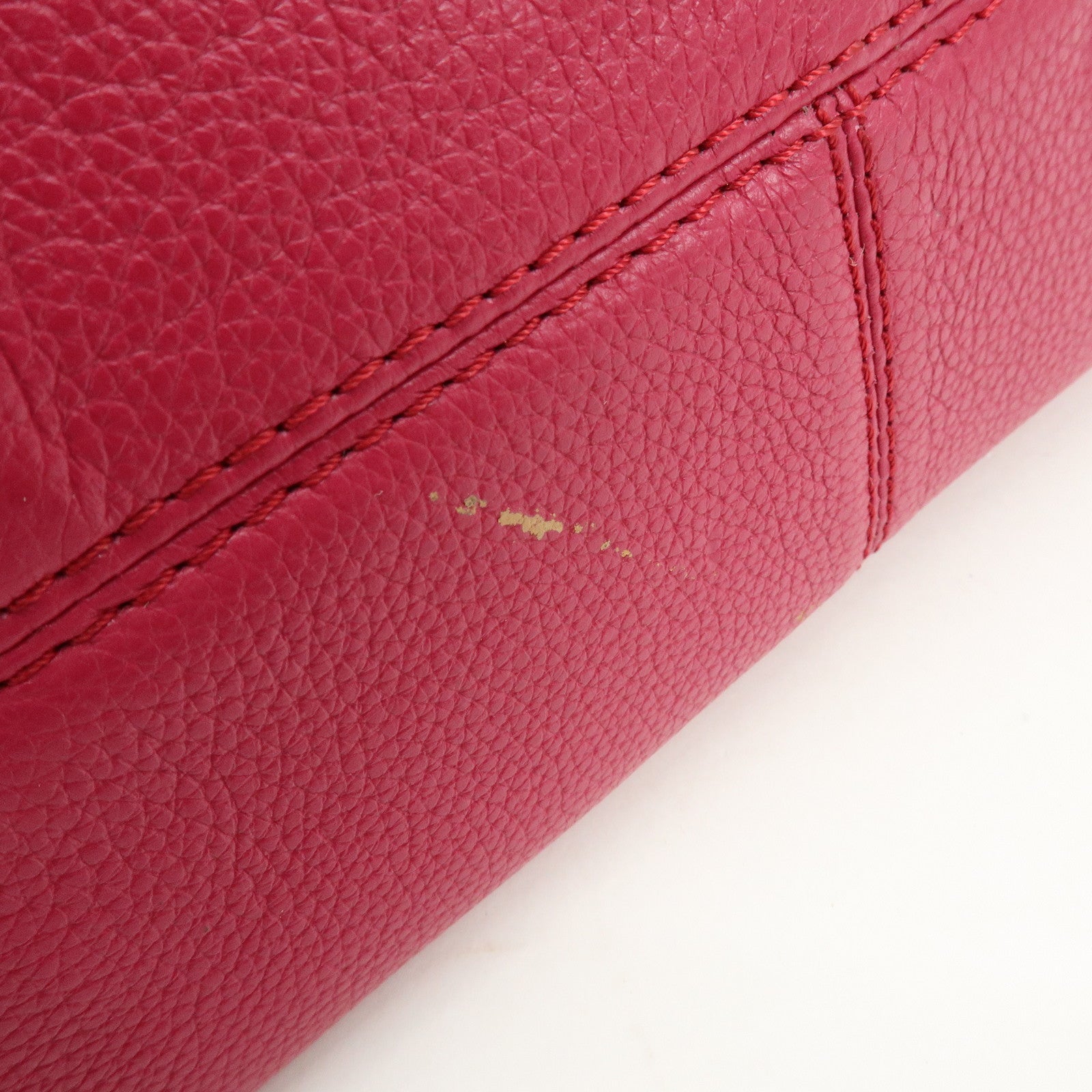 Chloe Joan Suede Leather Shoulder Bag Hand Bag Pink