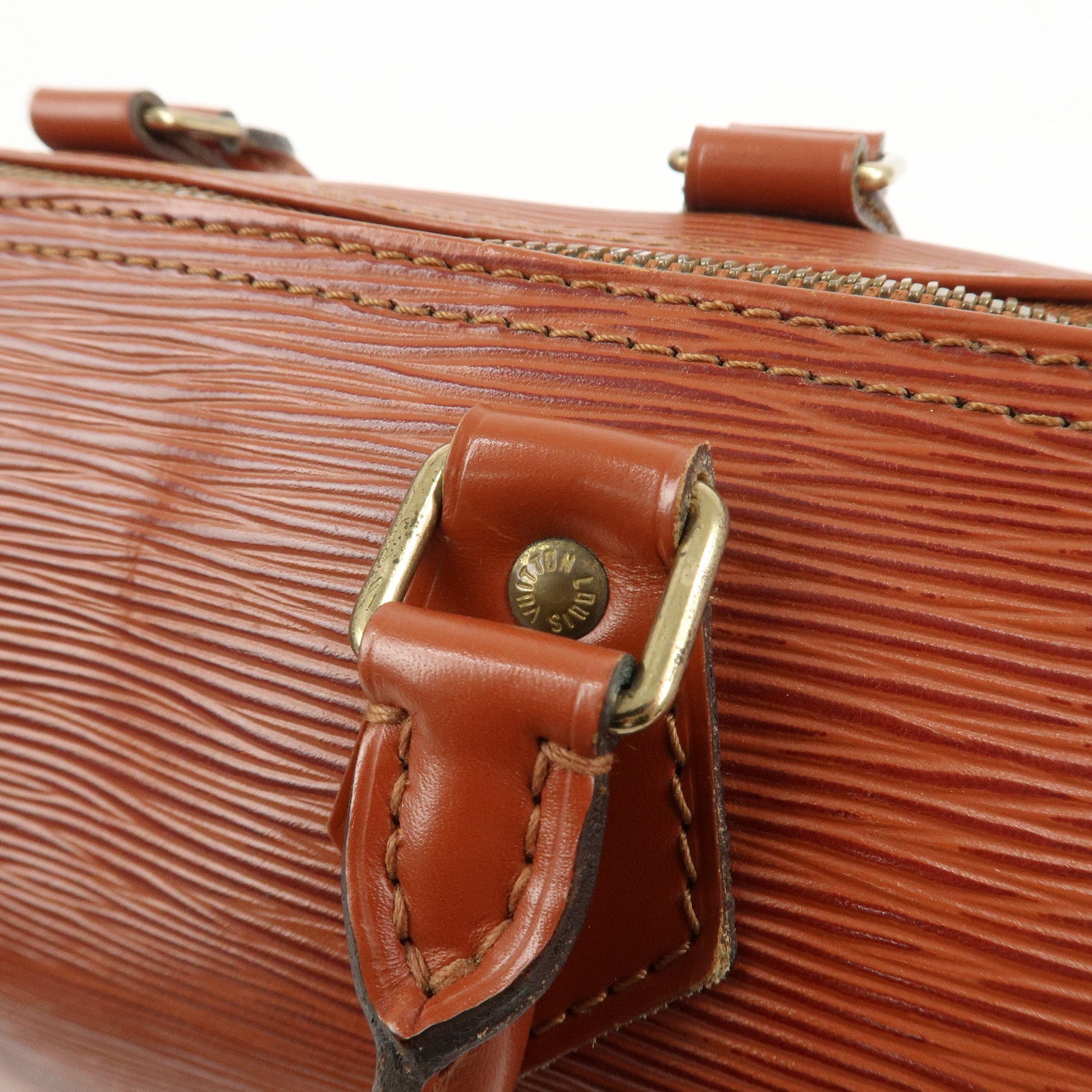 Louis Vuitton Epi Speedy 25 Hand Boston Bag Kenya Brown M43013