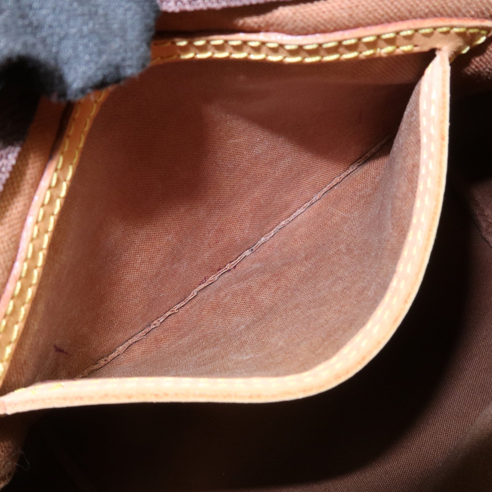 Louis Vuitton Monogram Speedy 25 Boston Bag Hand Bag Brown M41528