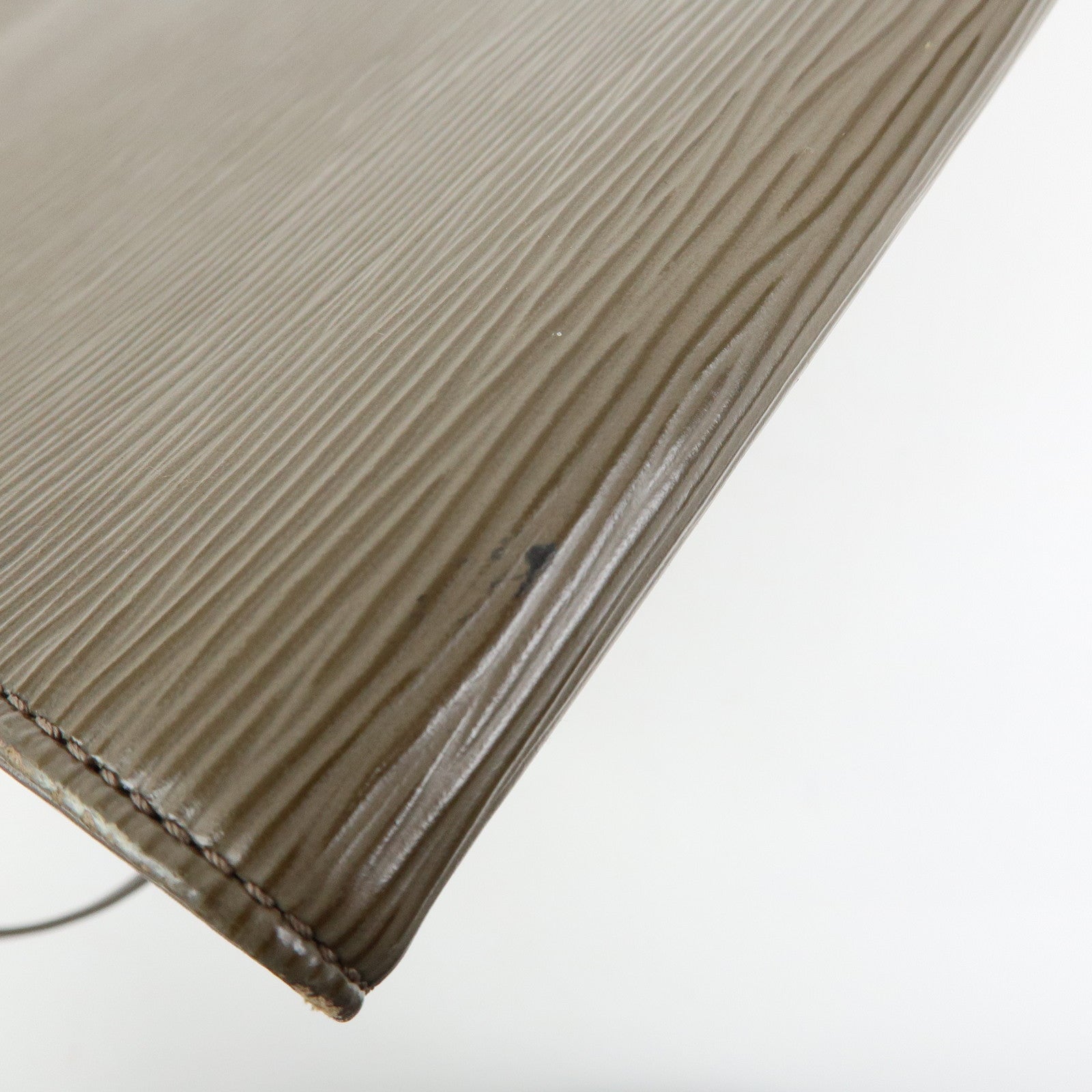 Louis Vuitton Epi Leather Saint Tropez Shoulder Bag Pepper M5246C