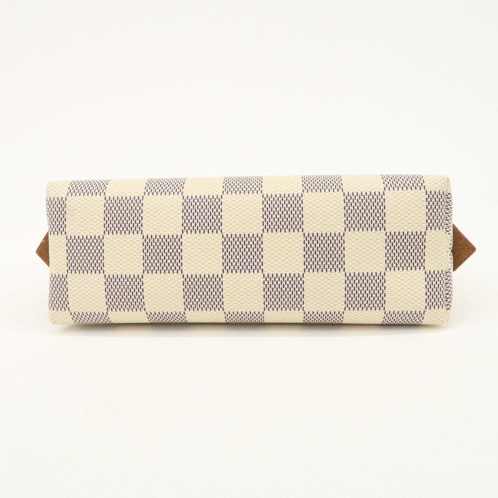 Louis Vuitton Damier Azur Pochette Cosmetic Pouch N60024