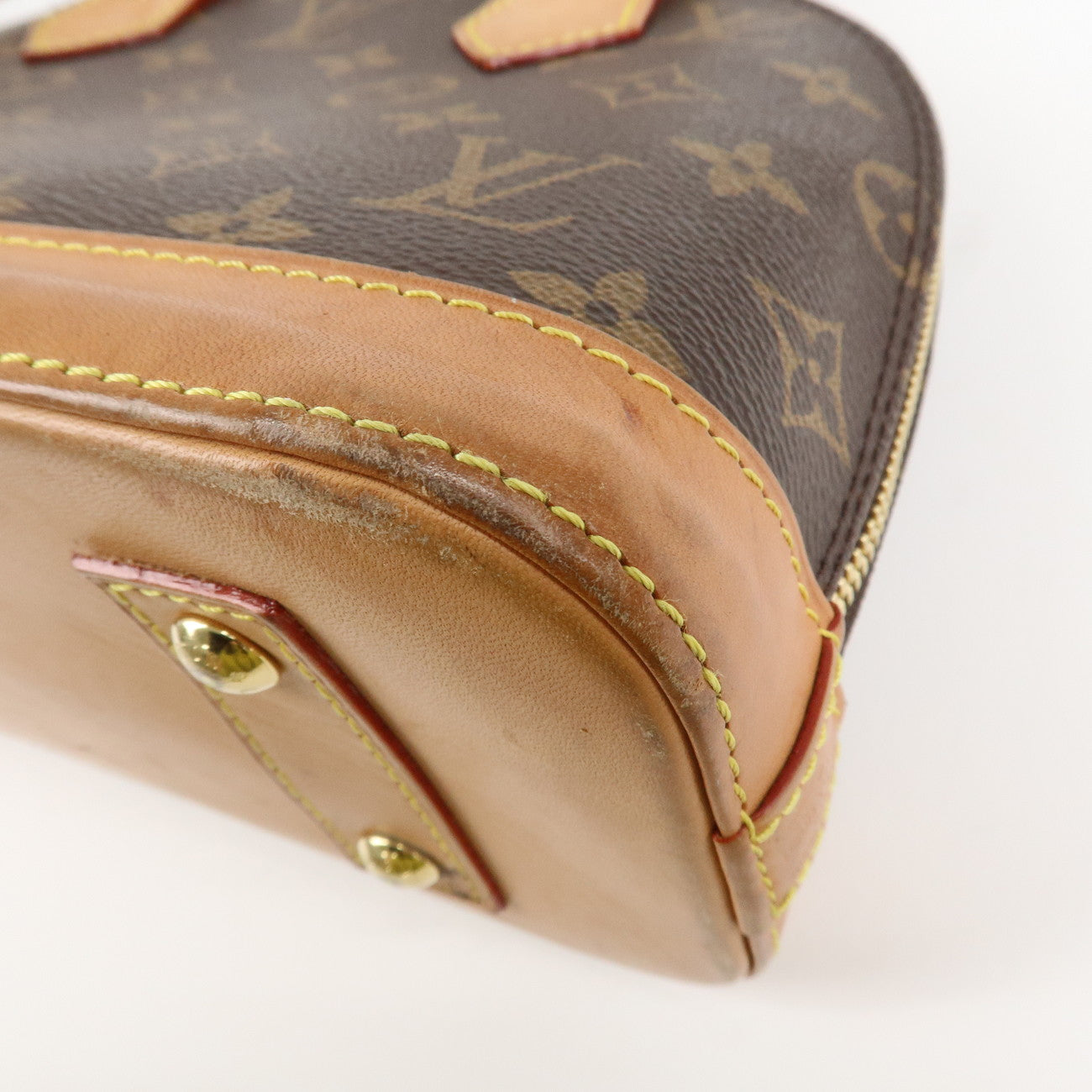 Louis Vuitton Monogram Alma BB 2Way Bag New Style M46990 Used