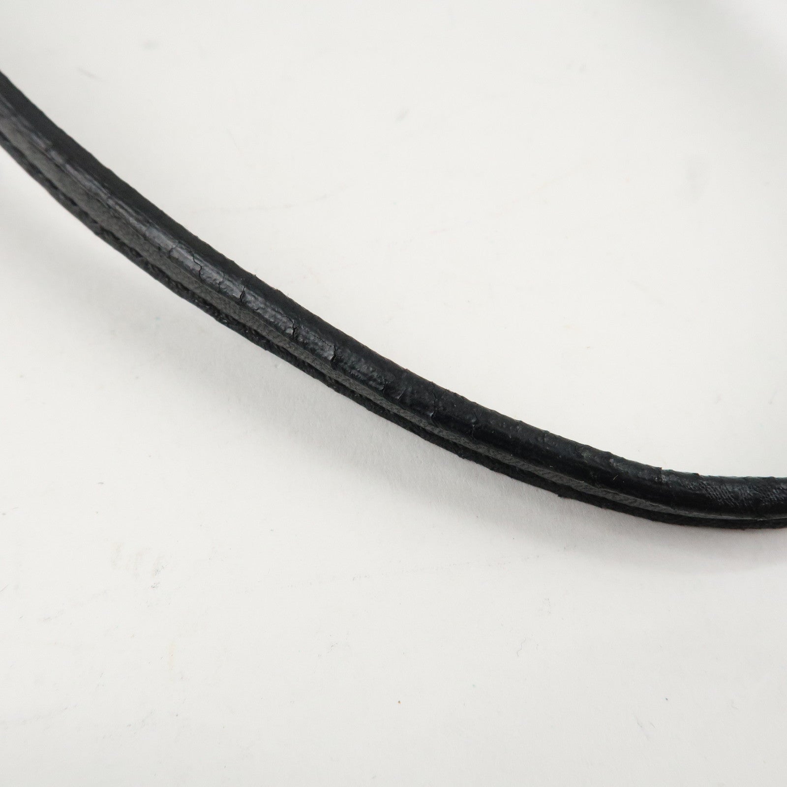 FENDI Mamma Baguette Shoulder Bag Hand Bag Black 8BR180 Used