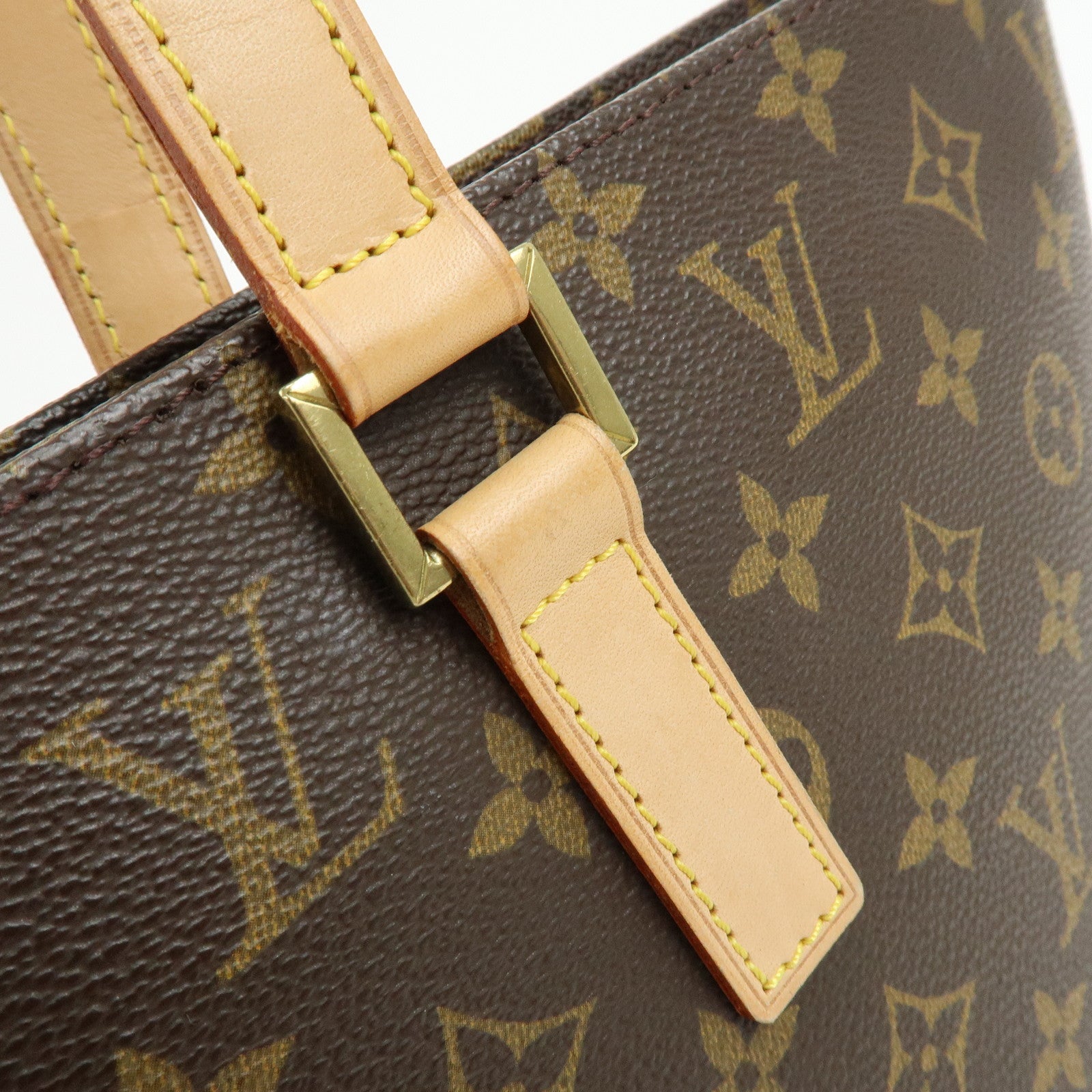 Louis Vuitton Monogram Luco Tote Bag Shoulder Bag Brown M51155