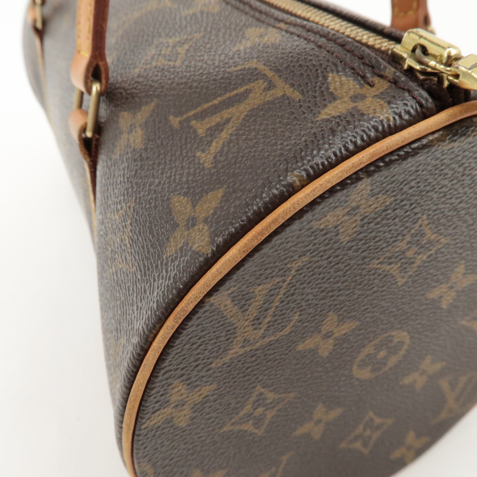 Louis Vuitton Monogram Papillon 30 Hand Bag New Style M51385 Used